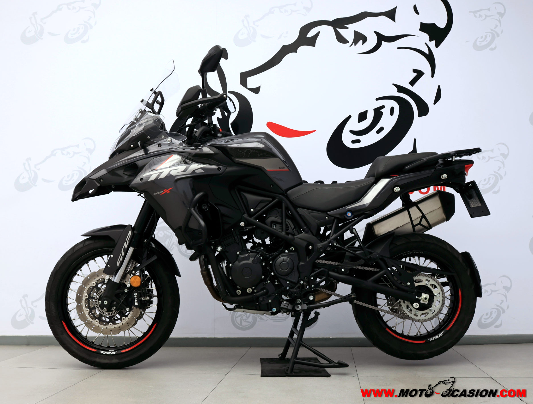 BENELLI TRK 502 X -APTA A2- GARANTÍA OFICIAL