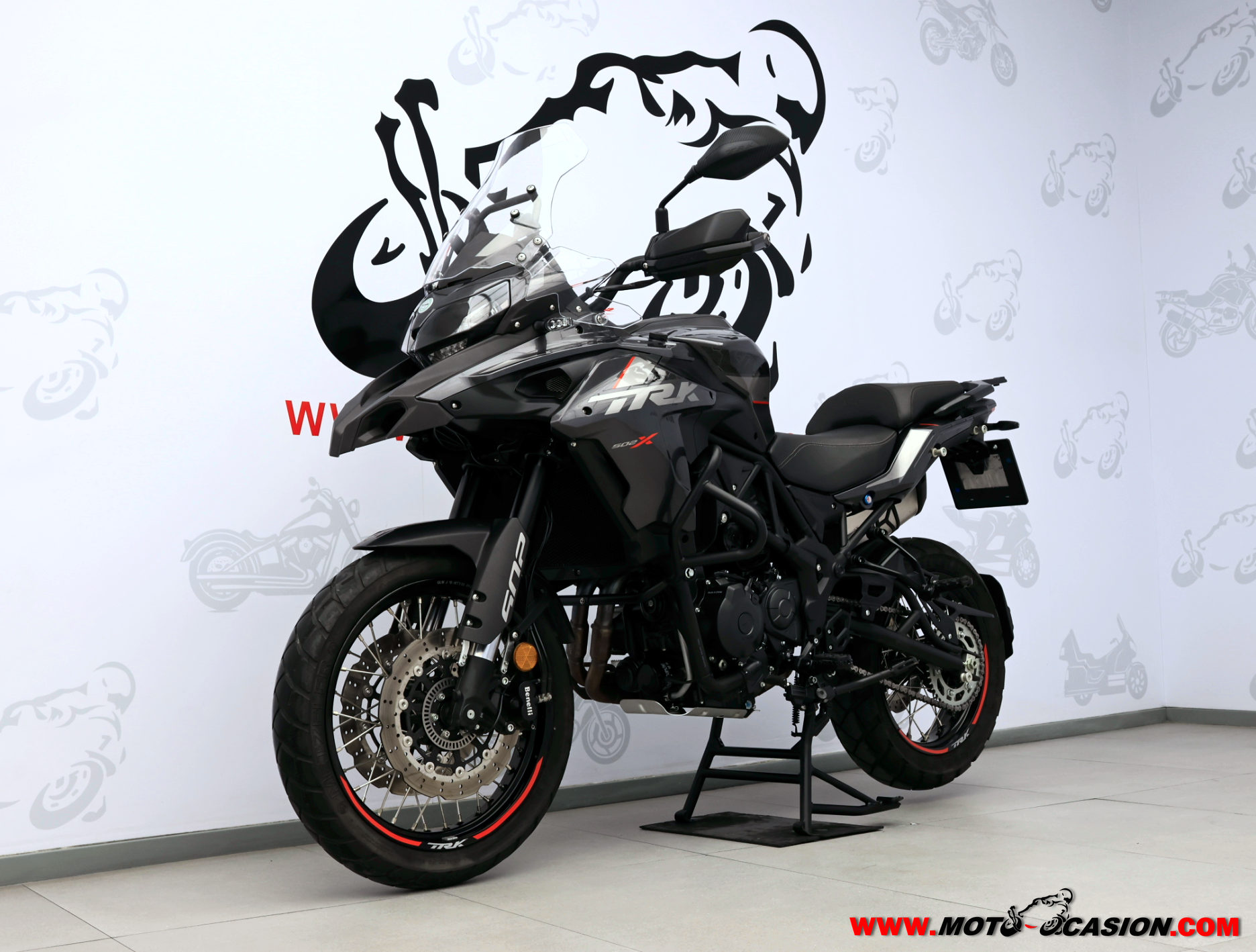 BENELLI TRK 502 X -APTA A2- GARANTÍA OFICIAL