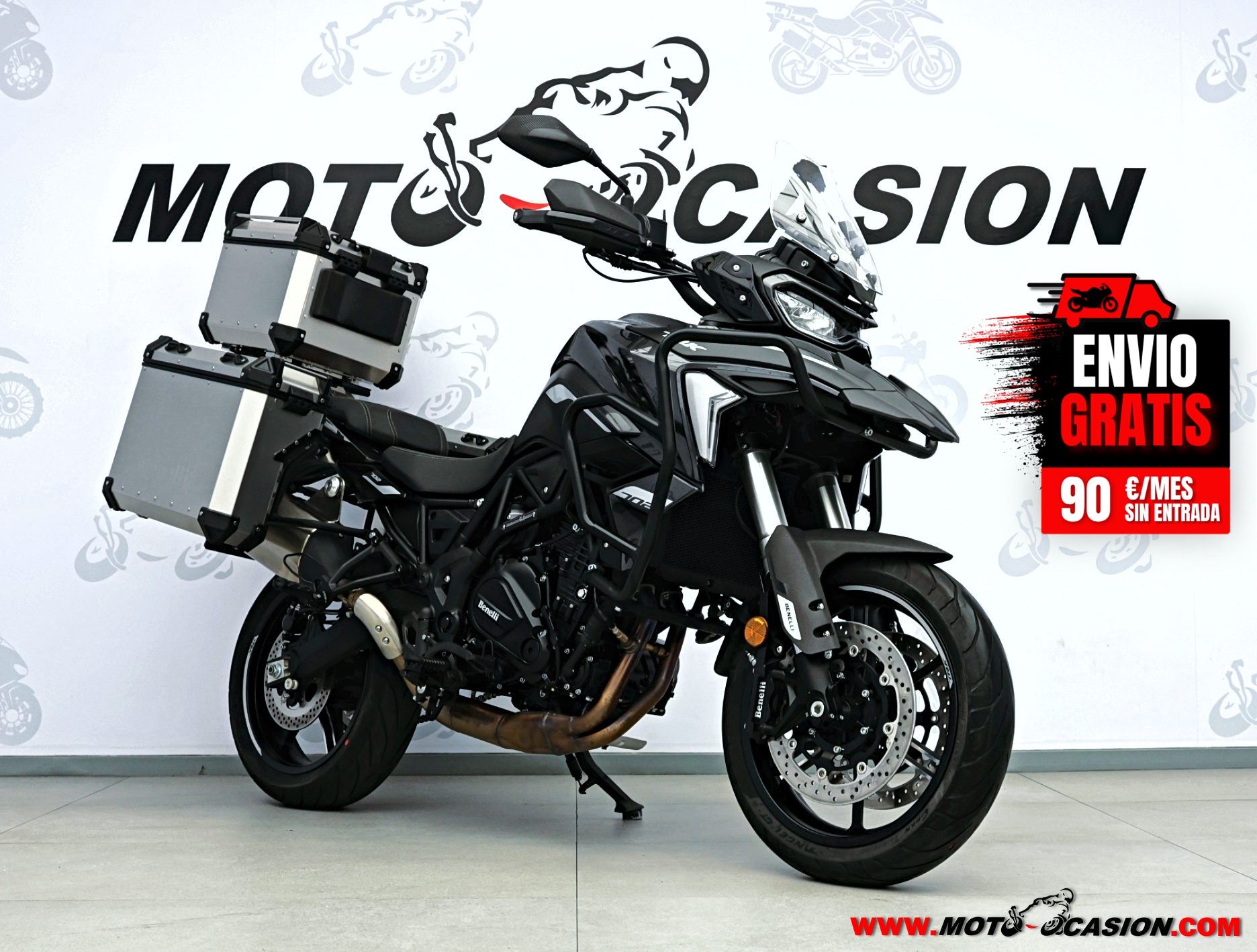 BENELLI TRK 702 X ¿A2? GARANTÍA OFICIAL (copia)