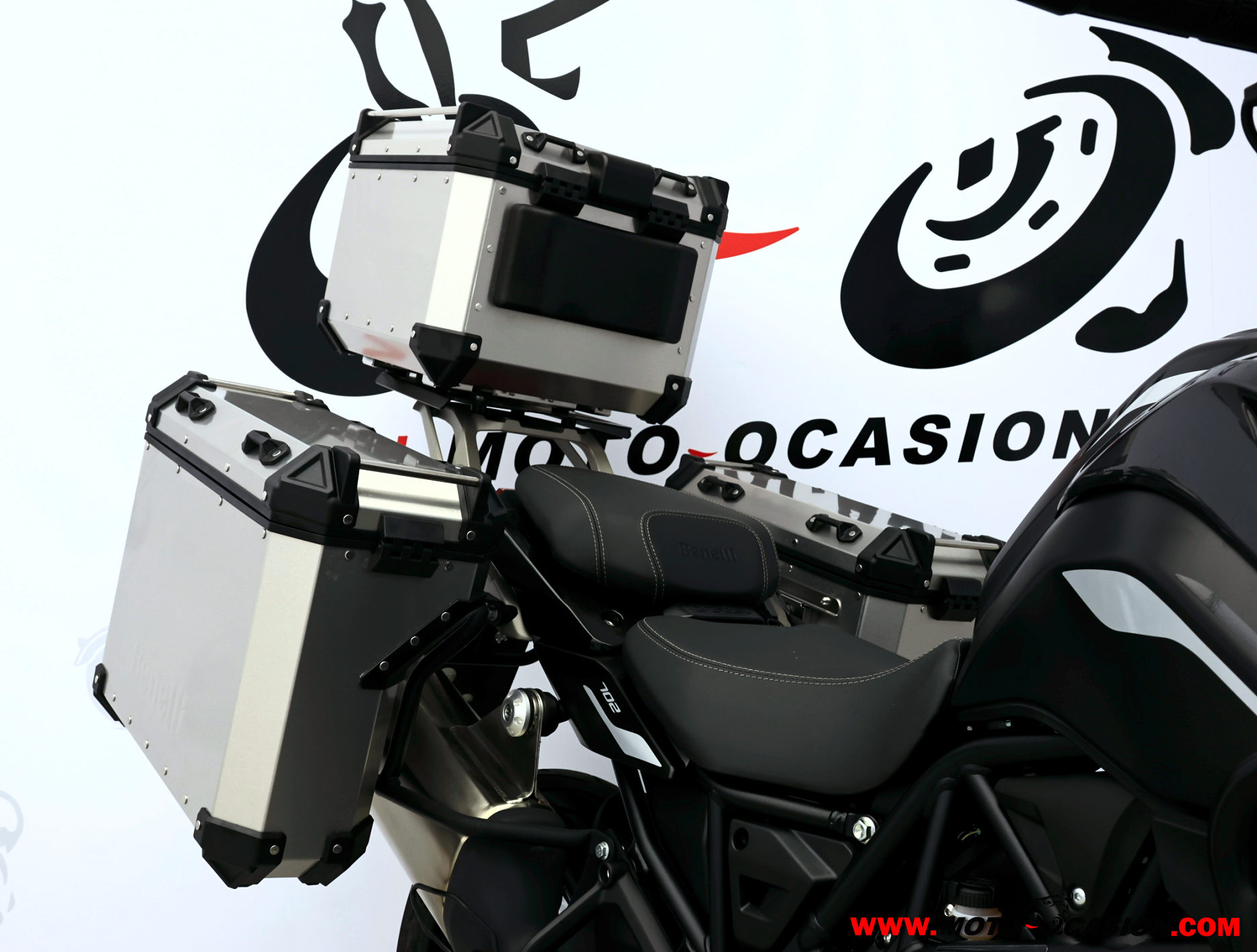 BENELLI TRK 702 X ¿A2? GARANTÍA OFICIAL (copia)