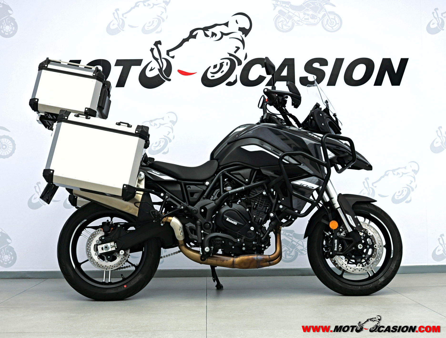 BENELLI TRK 702 X ¿A2? GARANTÍA OFICIAL (copia)