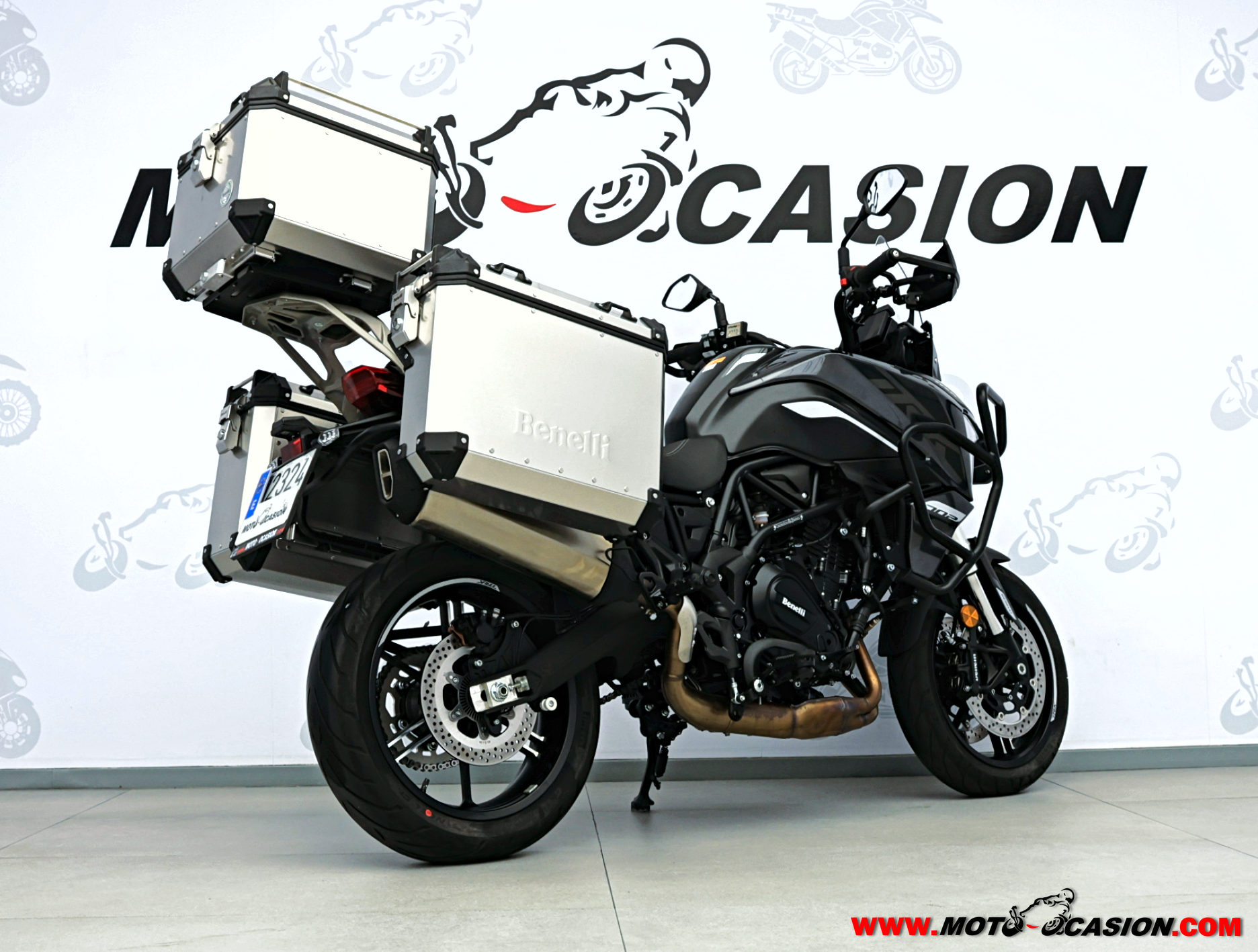 BENELLI TRK 702 X ¿A2? GARANTÍA OFICIAL (copia)