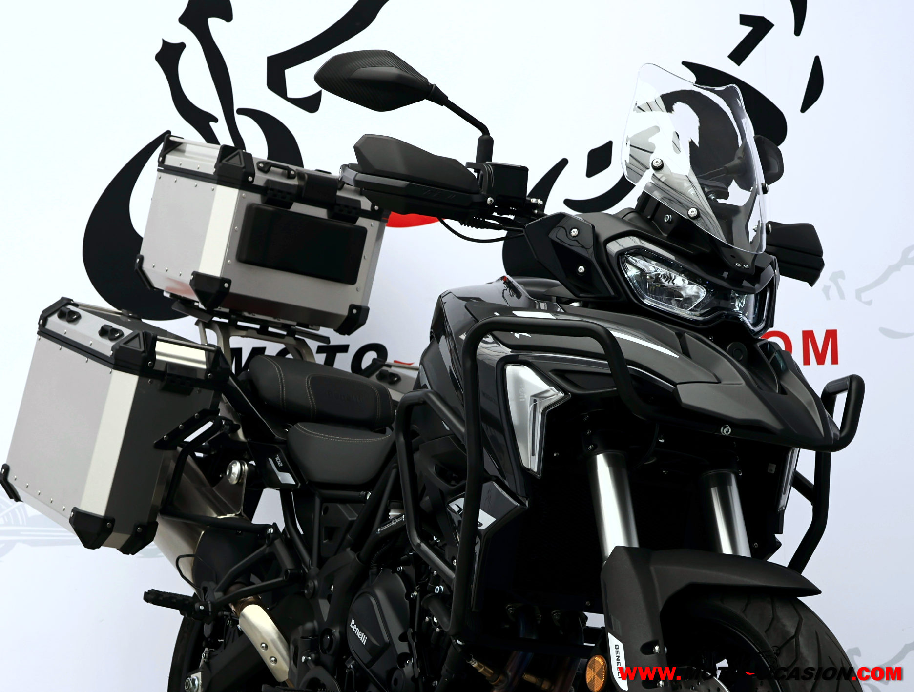 BENELLI TRK 702 X ¿A2? GARANTÍA OFICIAL (copia)