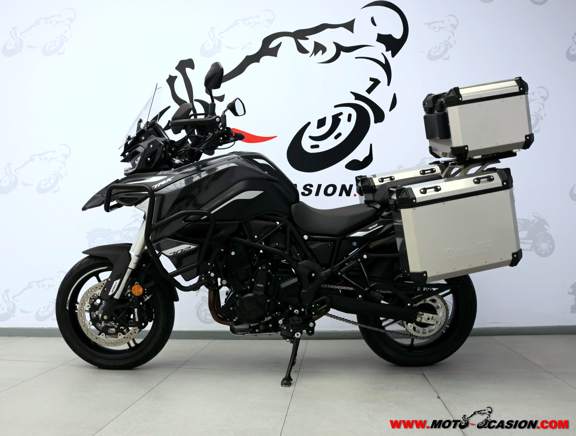 BENELLI TRK 702 X ¿A2? GARANTÍA OFICIAL (copia)