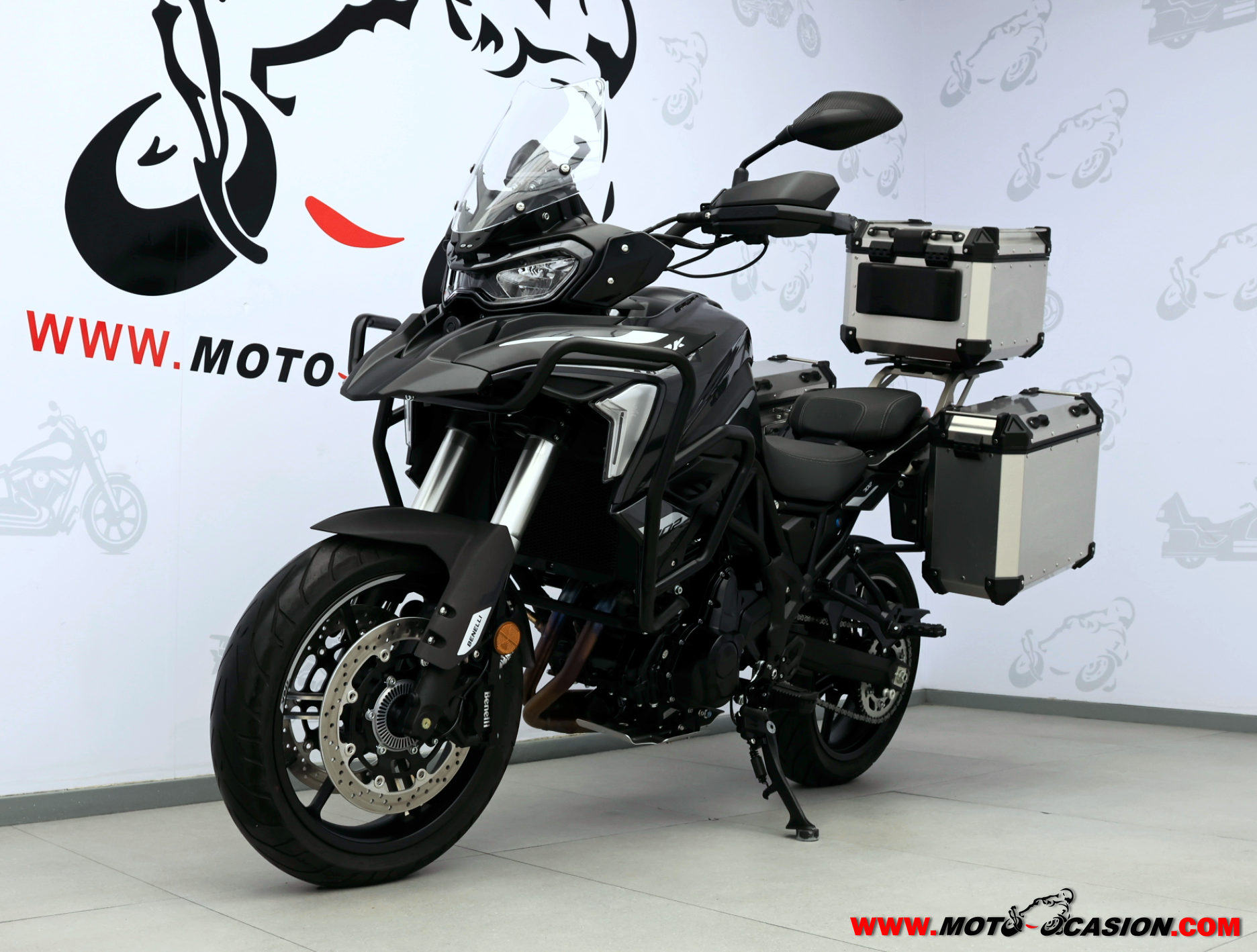 BENELLI TRK 702 X ¿A2? GARANTÍA OFICIAL (copia)
