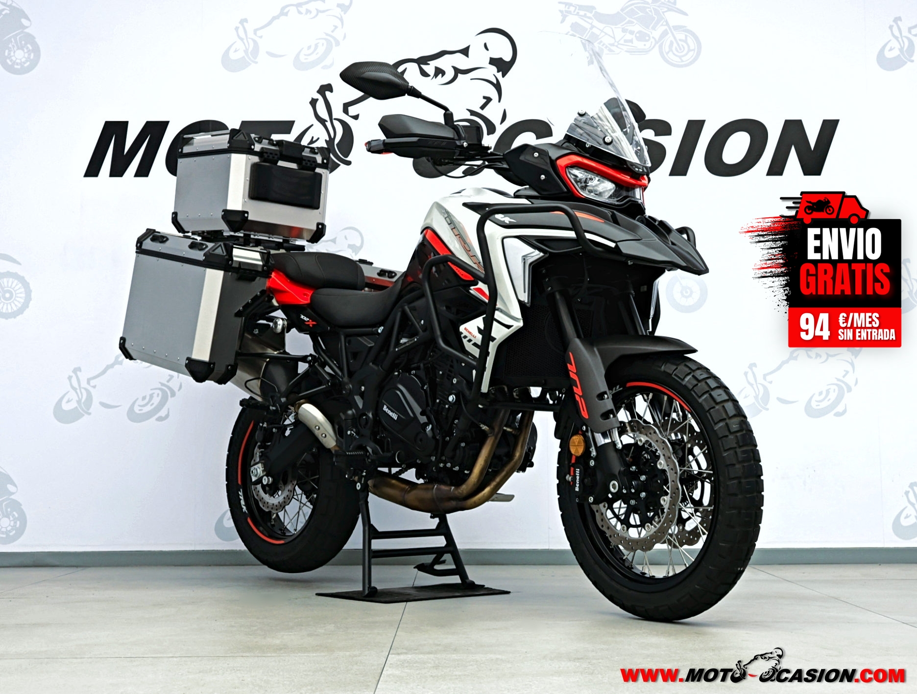 BENELLI TRK 702 X -A2- GARANTÍA OFICIAL (copia)
