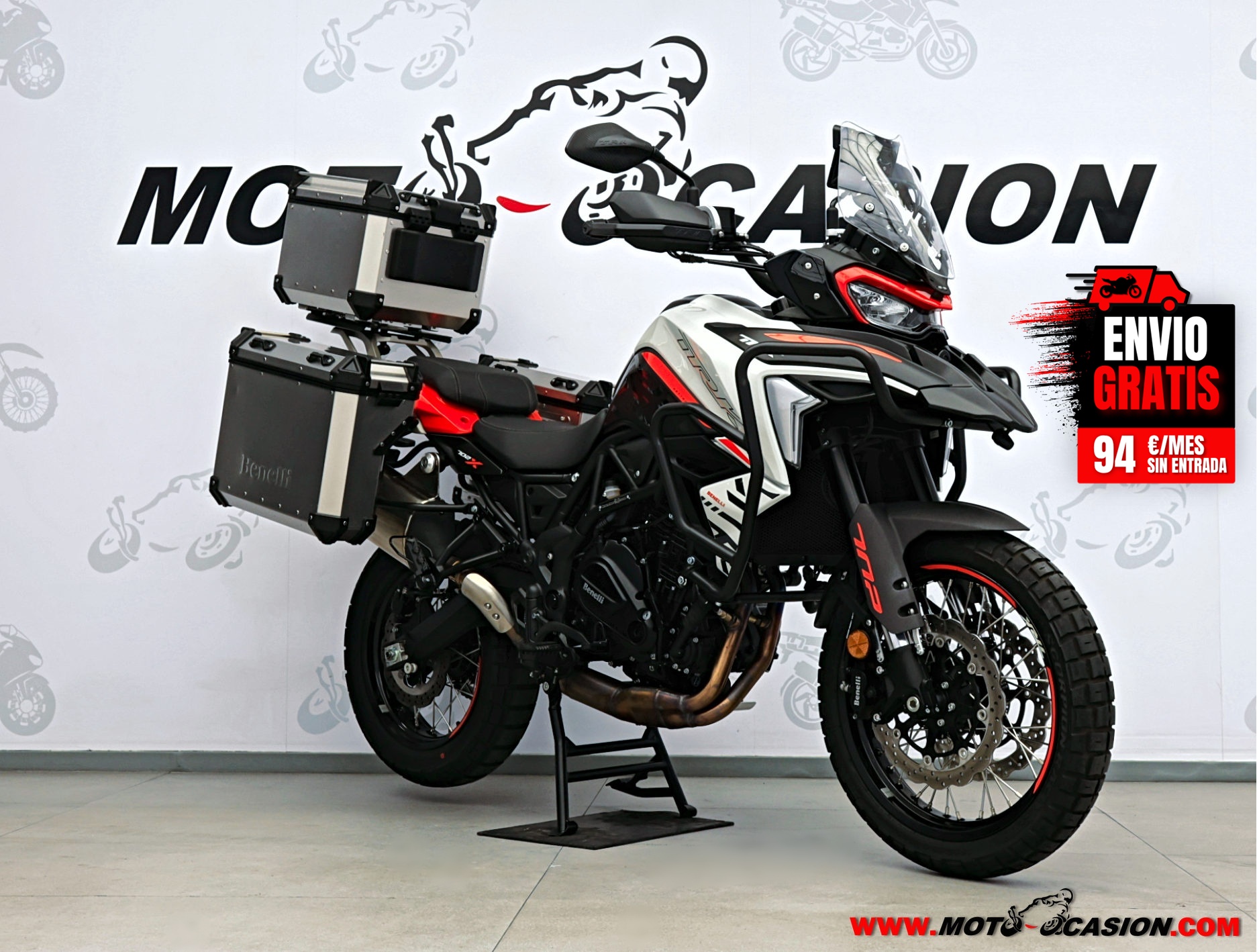 BENELLI TRK 702 X -A2- GARANTÍA OFICIAL (copia)
