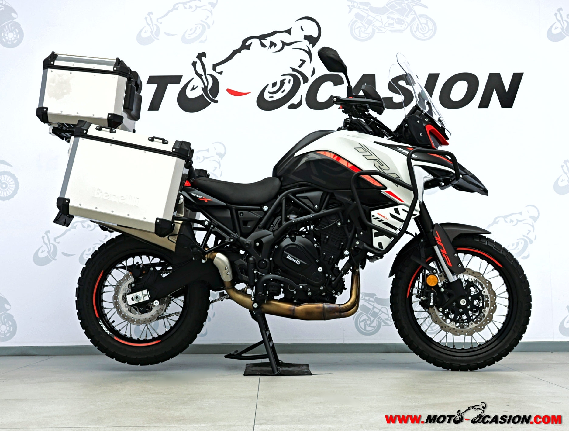 BENELLI TRK 702 X -A2- GARANTÍA OFICIAL (copia)