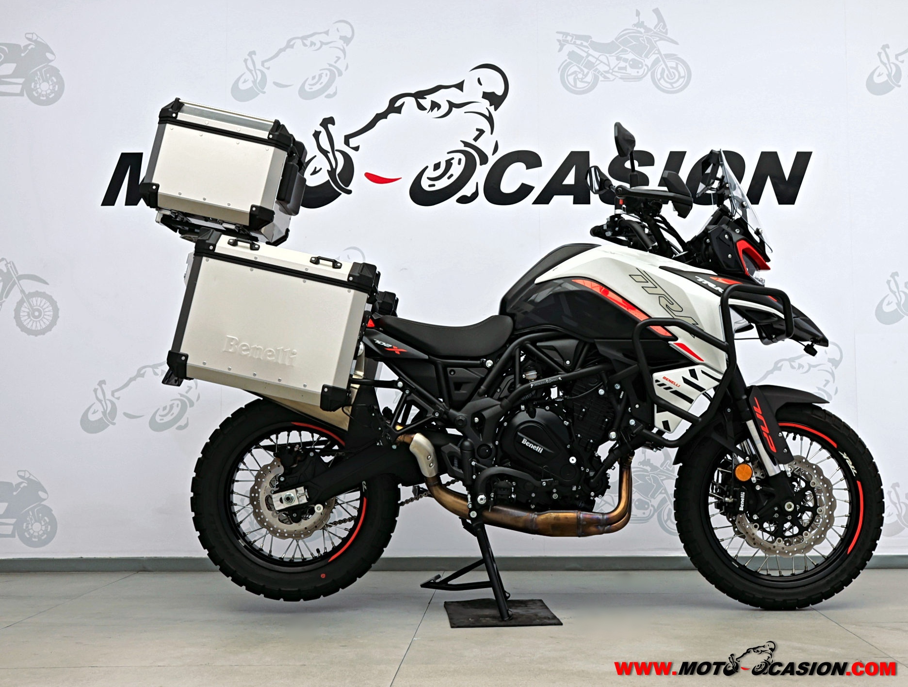 BENELLI TRK 702 X -A2- GARANTÍA OFICIAL (copia)