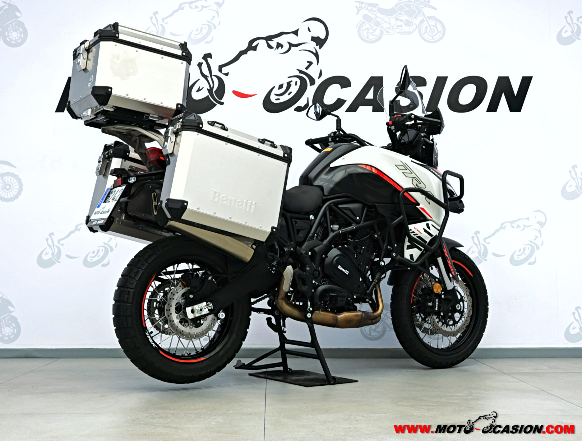 BENELLI TRK 702 X -A2- GARANTÍA OFICIAL (copia)