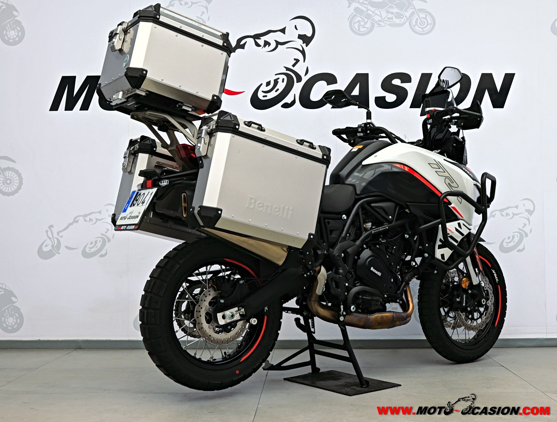BENELLI TRK 702 X -A2- GARANTÍA OFICIAL (copia)