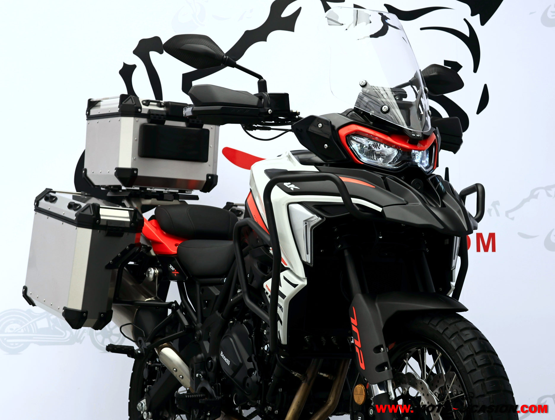 BENELLI TRK 702 X -A2- GARANTÍA OFICIAL (copia)