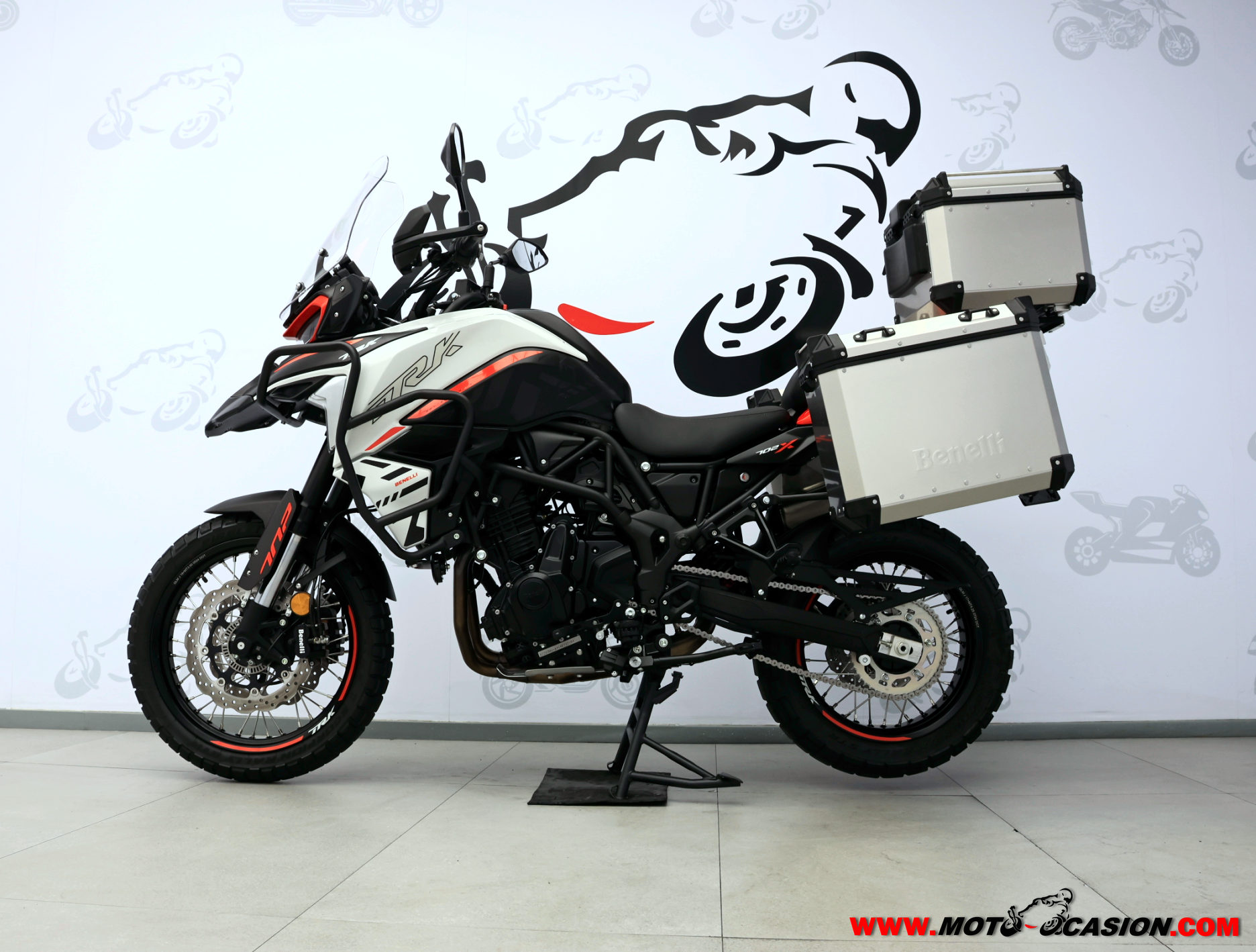 BENELLI TRK 702 X -A2- GARANTÍA OFICIAL (copia)