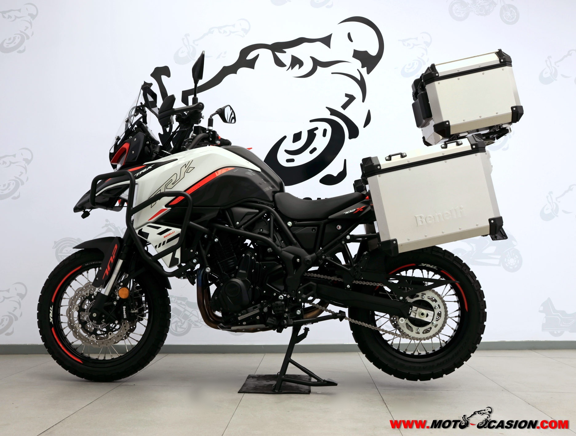 BENELLI TRK 702 X -A2- GARANTÍA OFICIAL (copia)