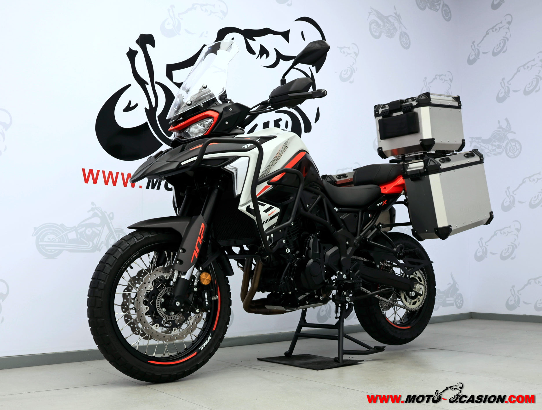 BENELLI TRK 702 X -A2- GARANTÍA OFICIAL (copia)