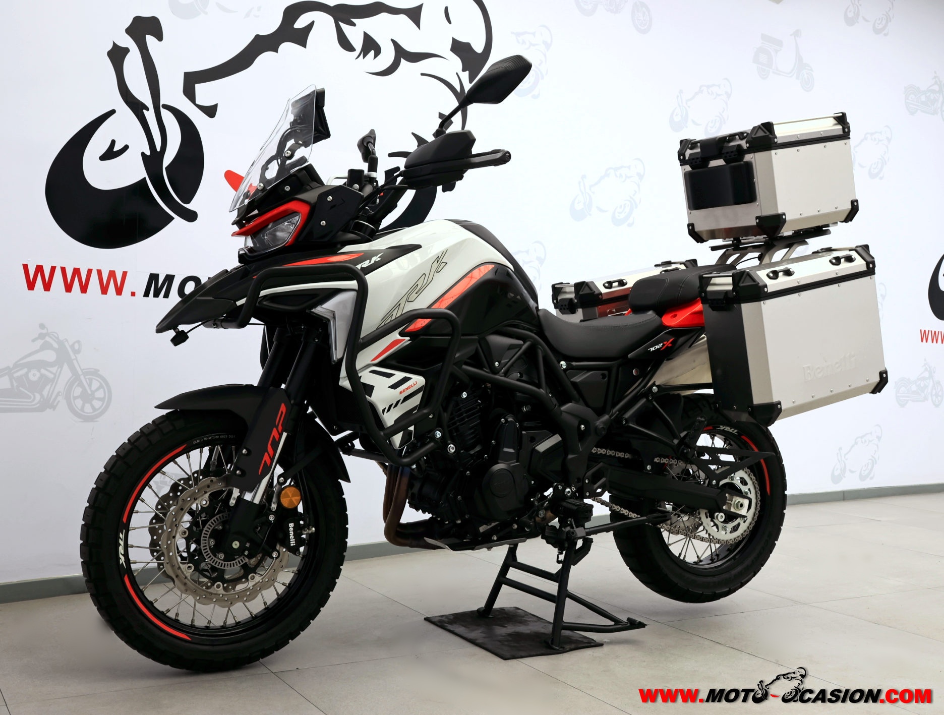 BENELLI TRK 702 X -A2- GARANTÍA OFICIAL (copia)