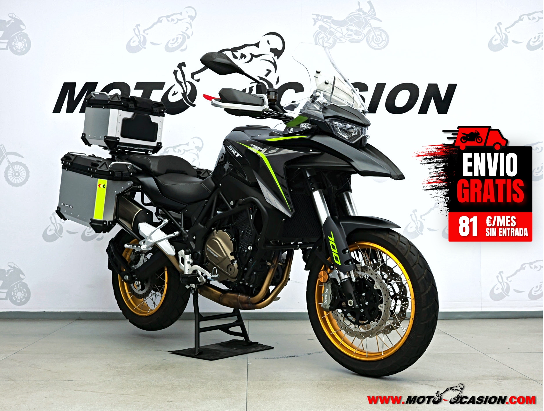 BENELLI TRK 702 X -A2- GARANTÍA OFICIAL (copia)