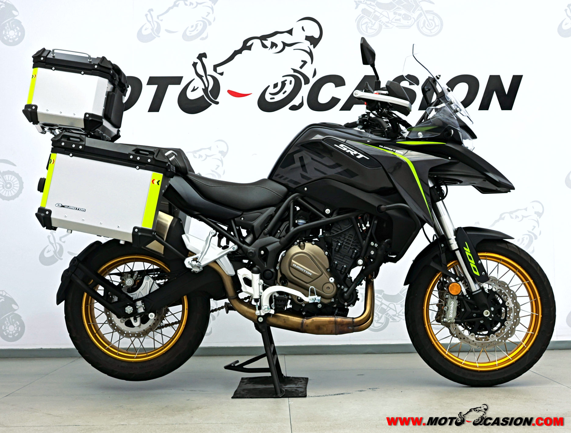 BENELLI TRK 702 X -A2- GARANTÍA OFICIAL (copia)