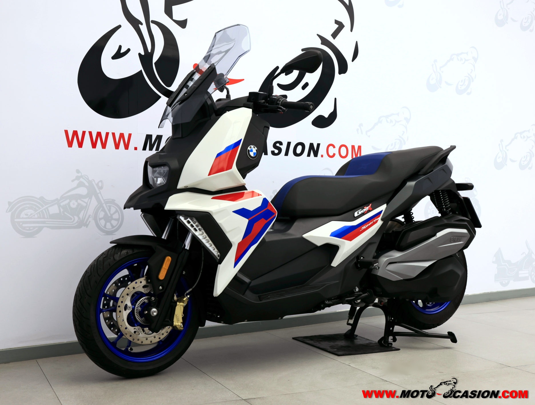 BMW C 400 X -APTA A2-