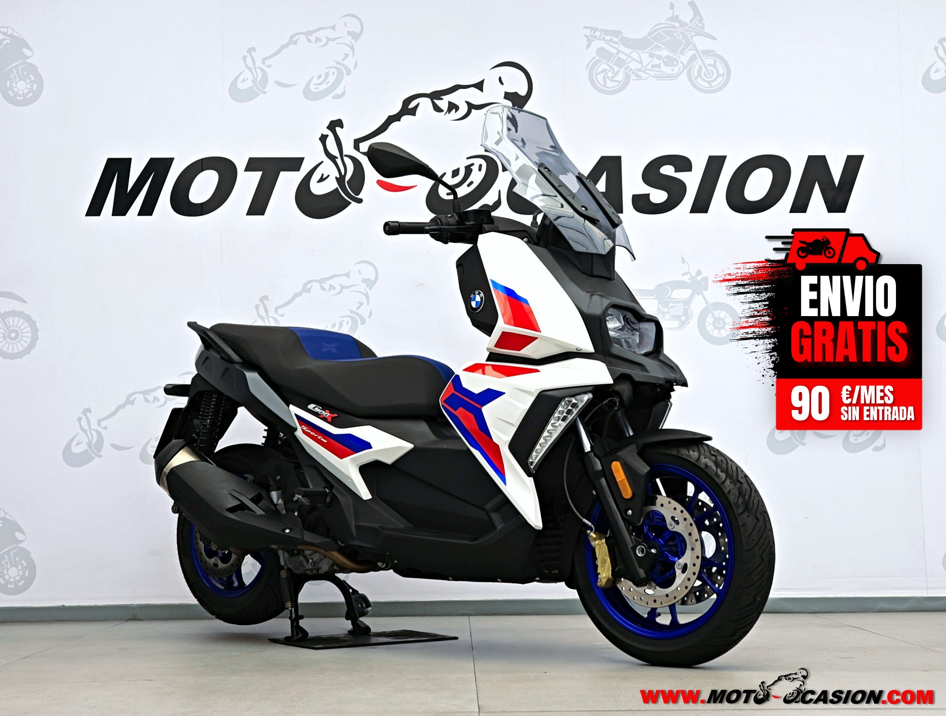 BMW C 400 X -APTA A2- GARANTÍA OFICIAL (copia)