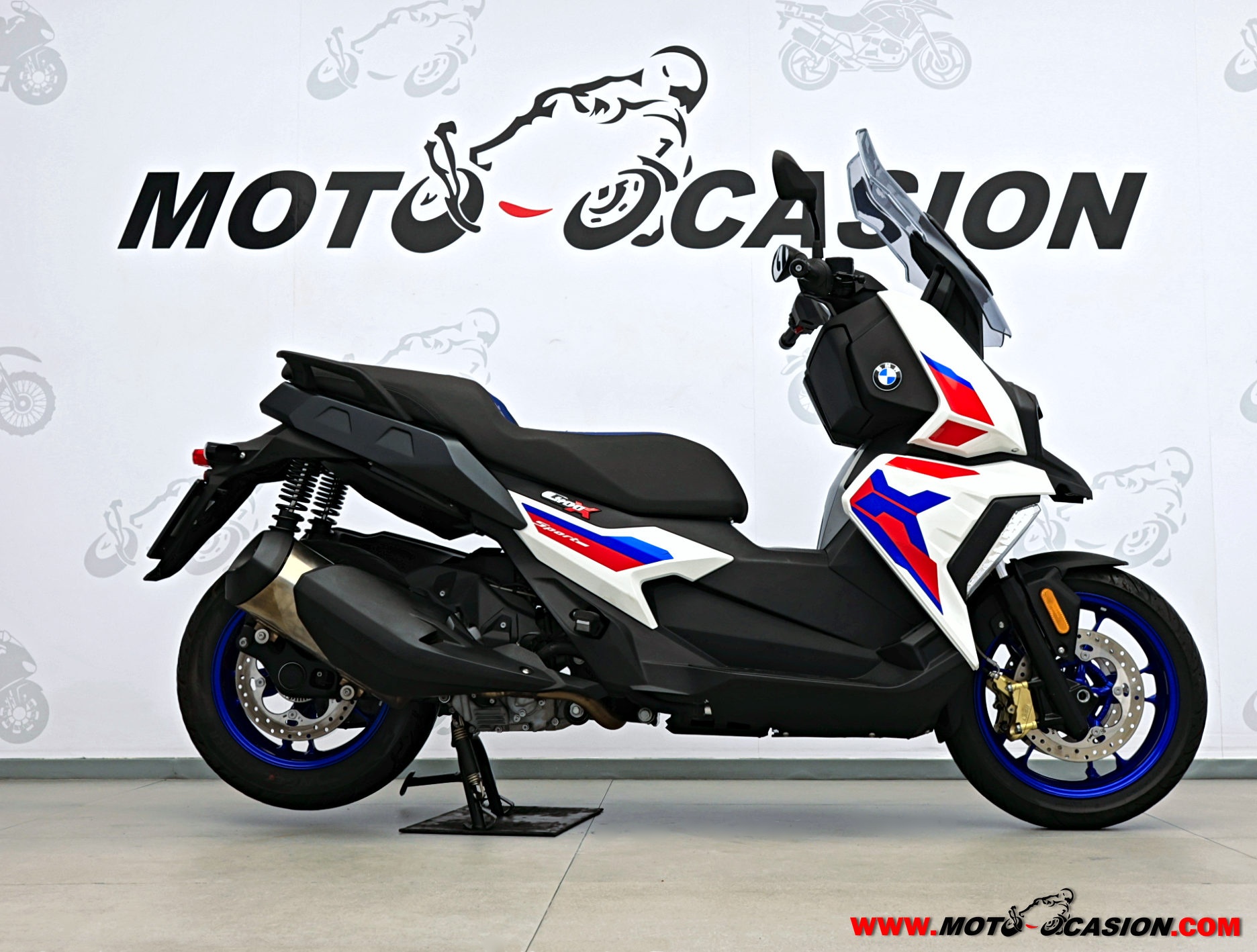 BMW C 400 X -APTA A2- GARANTÍA OFICIAL (copia)