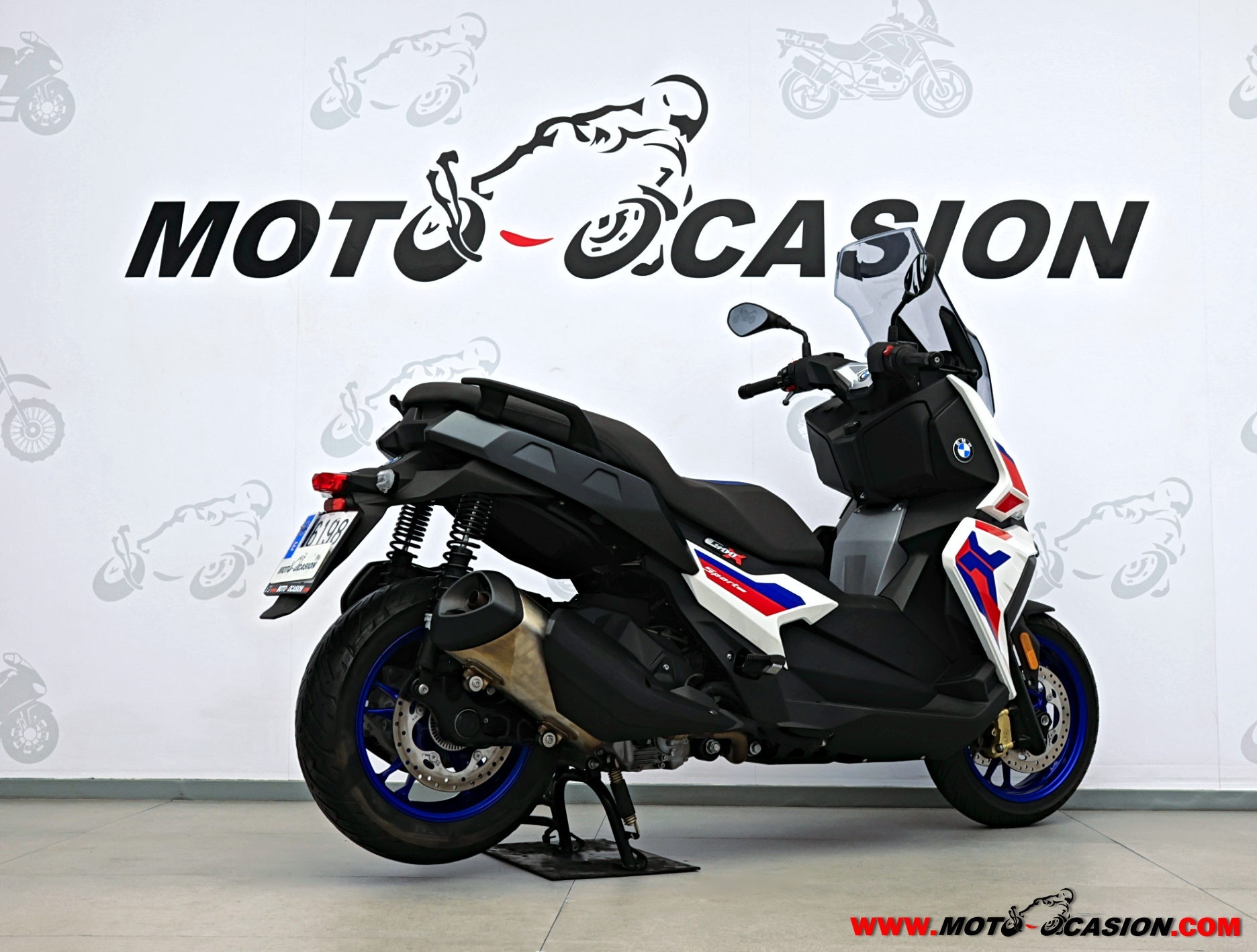 BMW C 400 X -APTA A2- GARANTÍA OFICIAL (copia)