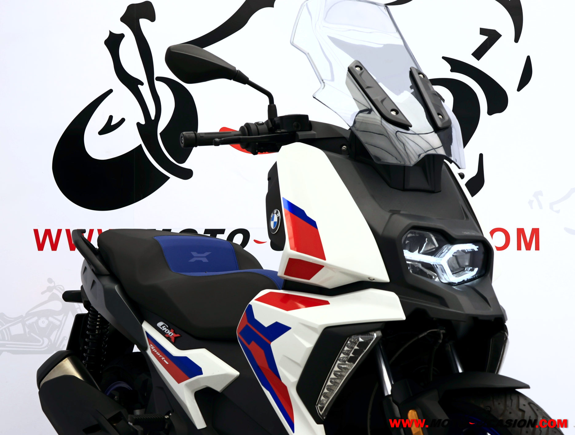 BMW C 400 X -APTA A2- GARANTÍA OFICIAL (copia)