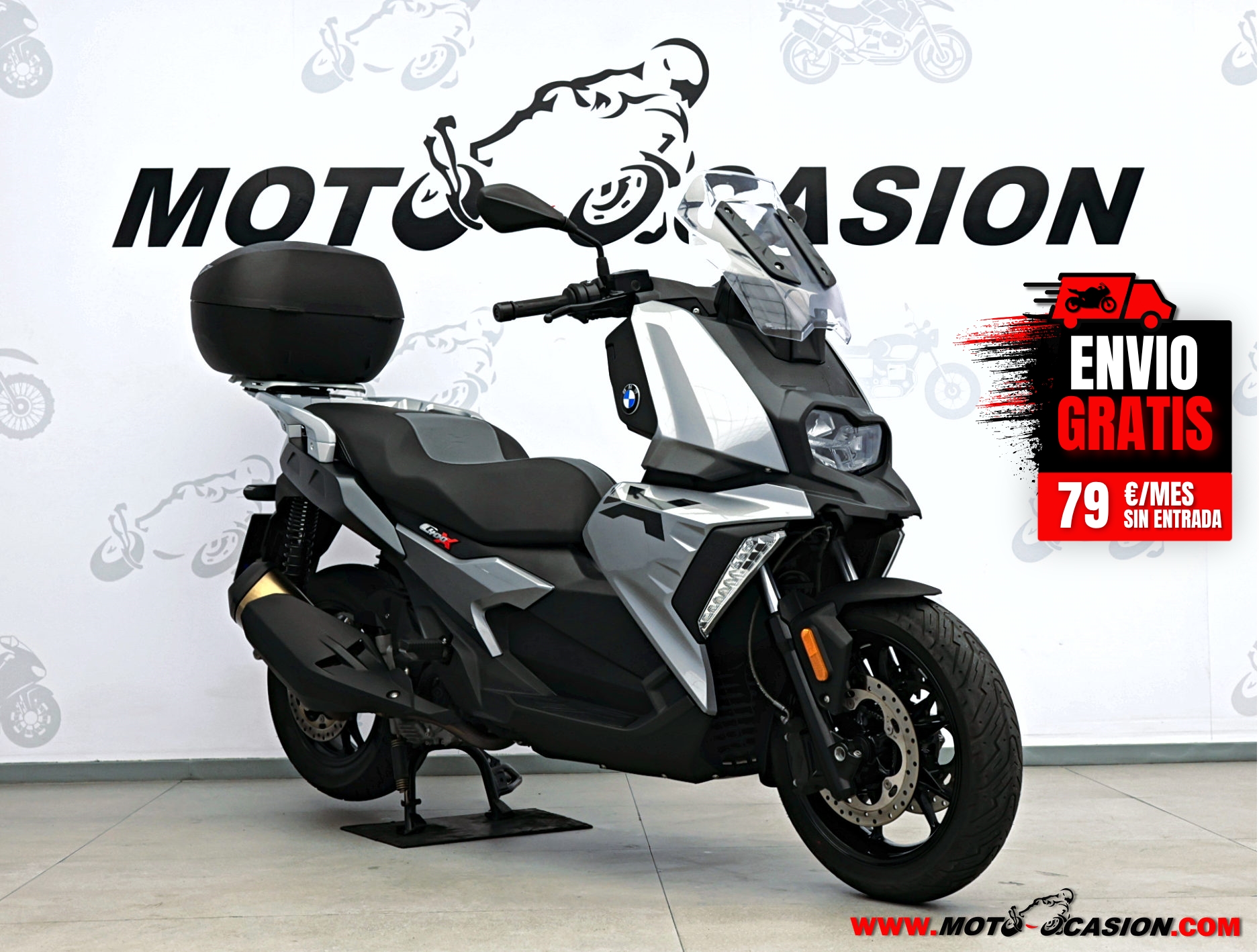 BMW C 400 X SPORT -APTA A2-