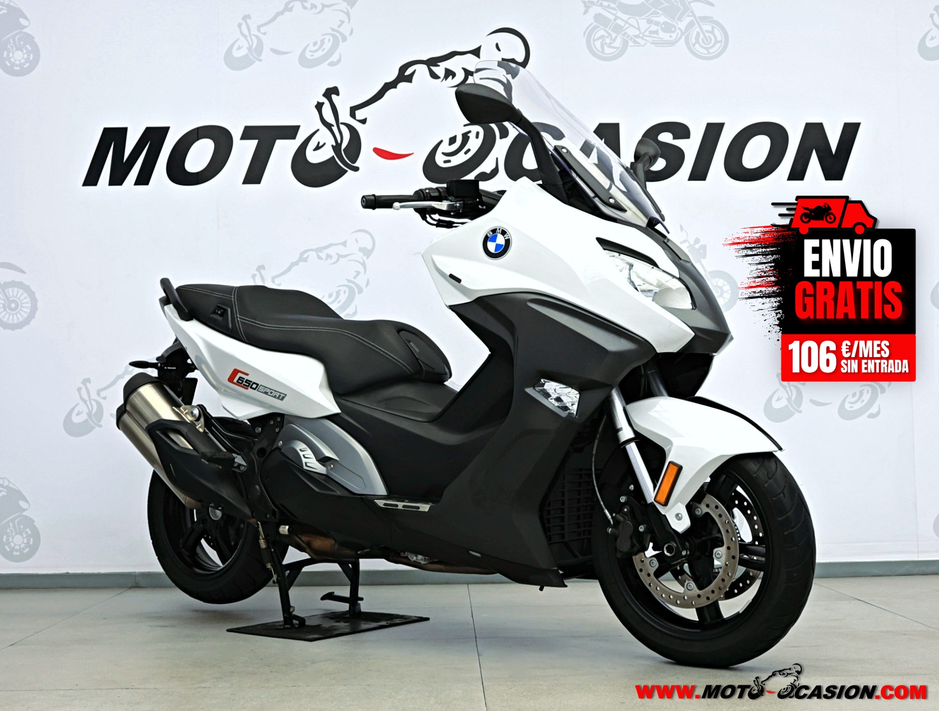 BMW C 650 SPORT ¿A2?