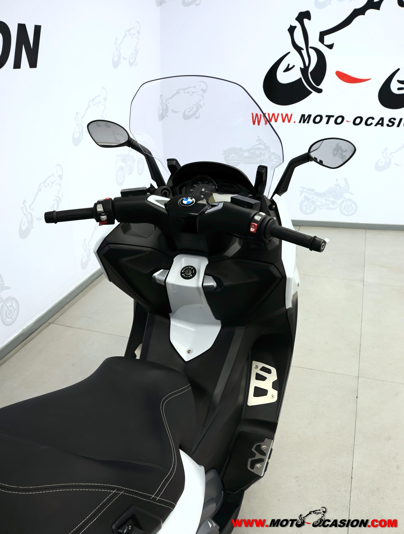 BMW C 650 SPORT ¿A2?