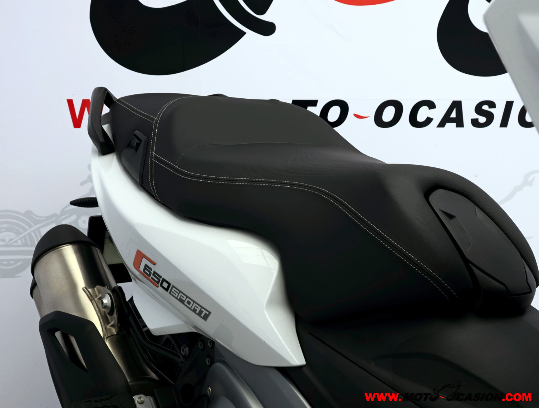 BMW C 650 SPORT ¿A2?