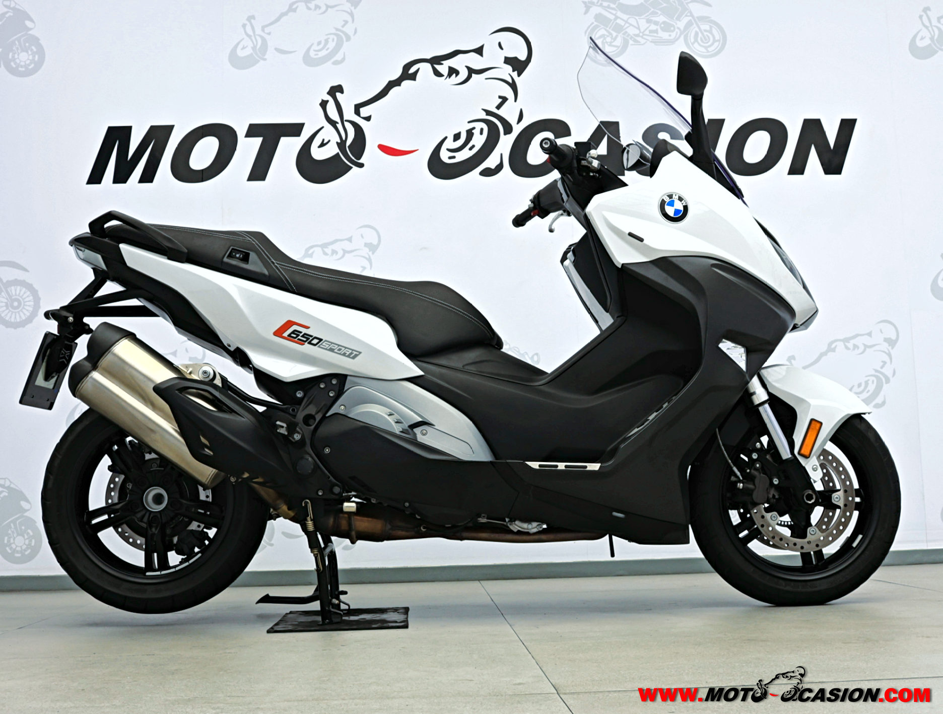 BMW C 650 SPORT ¿A2?
