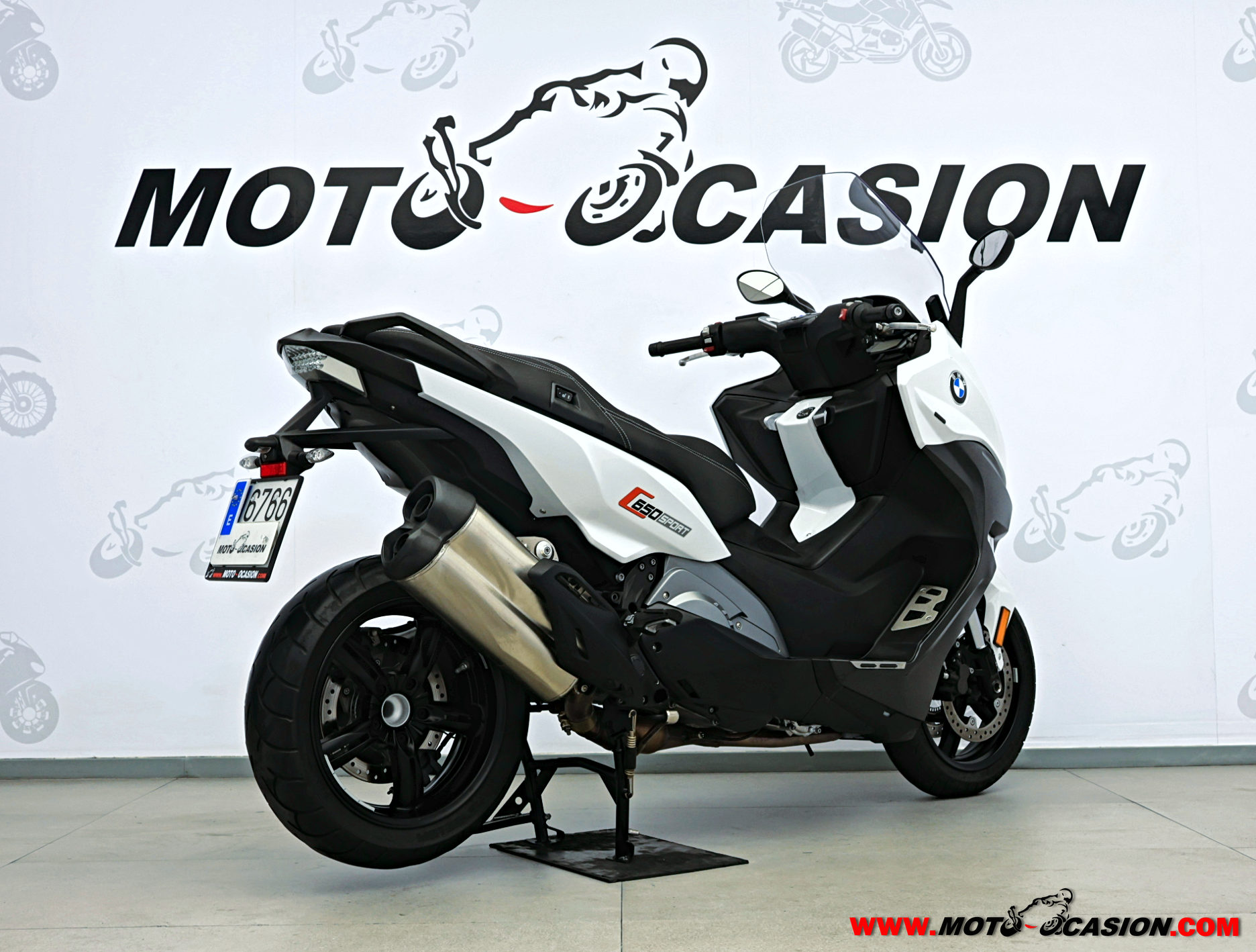 BMW C 650 SPORT ¿A2?