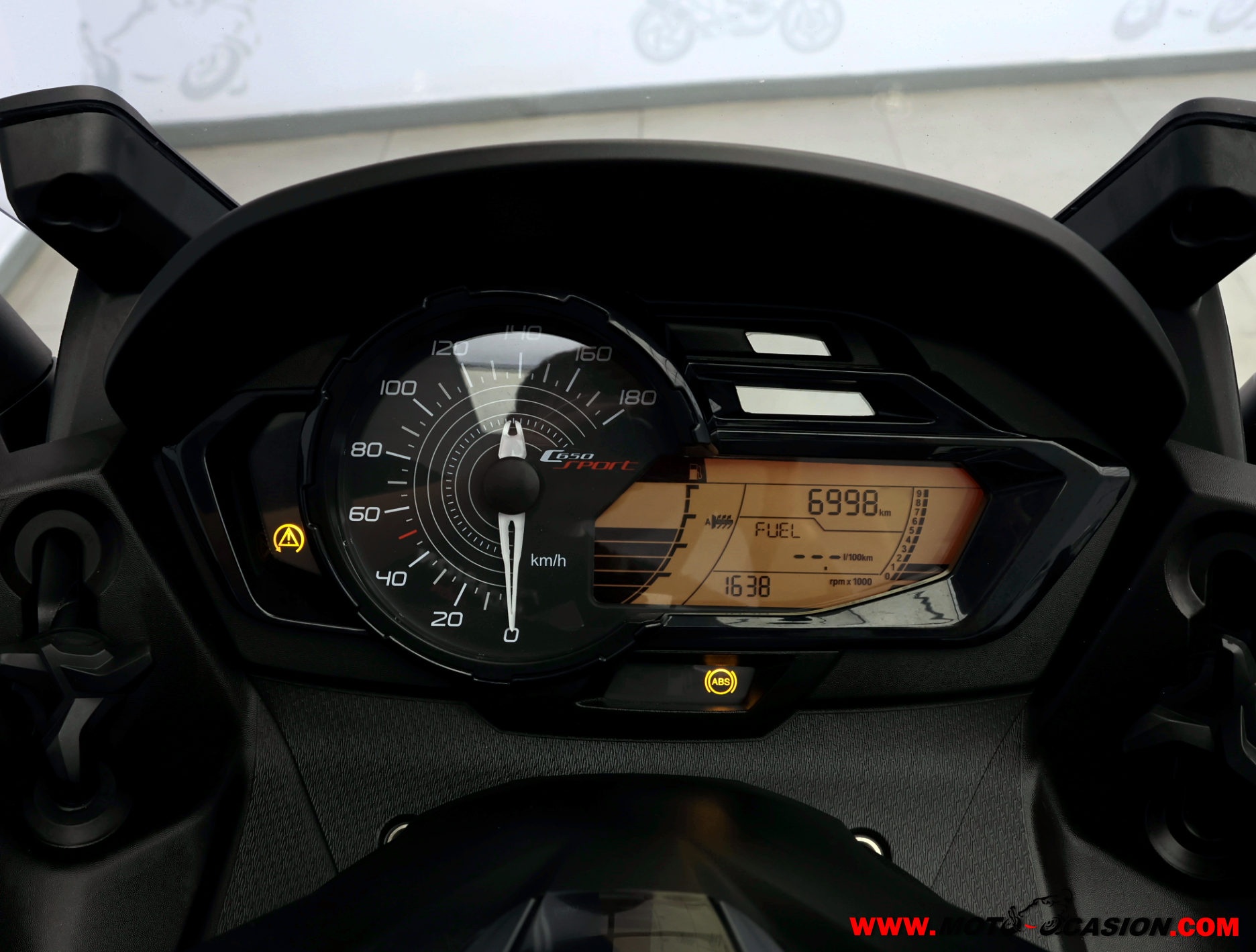 BMW C 650 SPORT ¿A2?