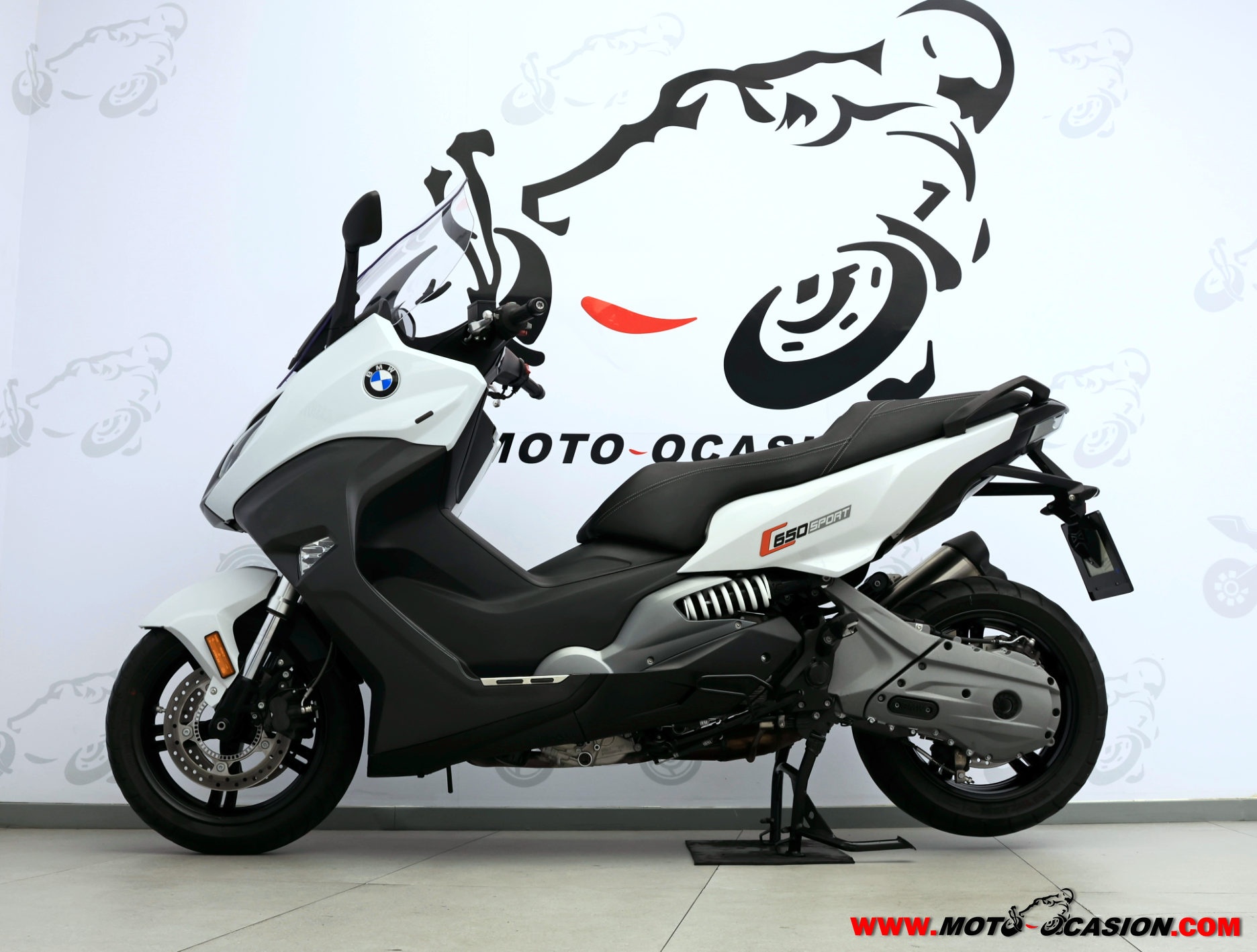 BMW C 650 SPORT ¿A2?
