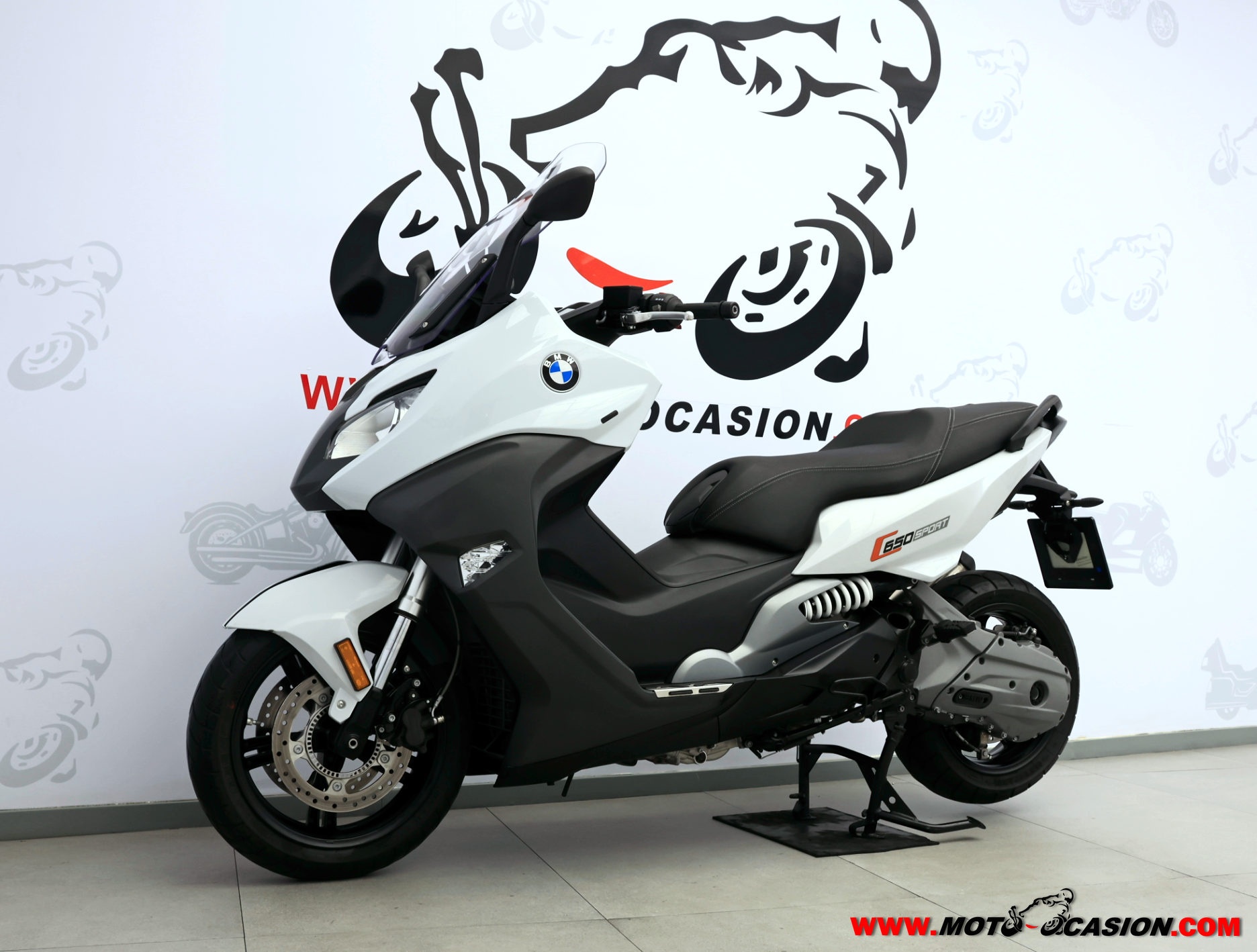 BMW C 650 SPORT ¿A2?