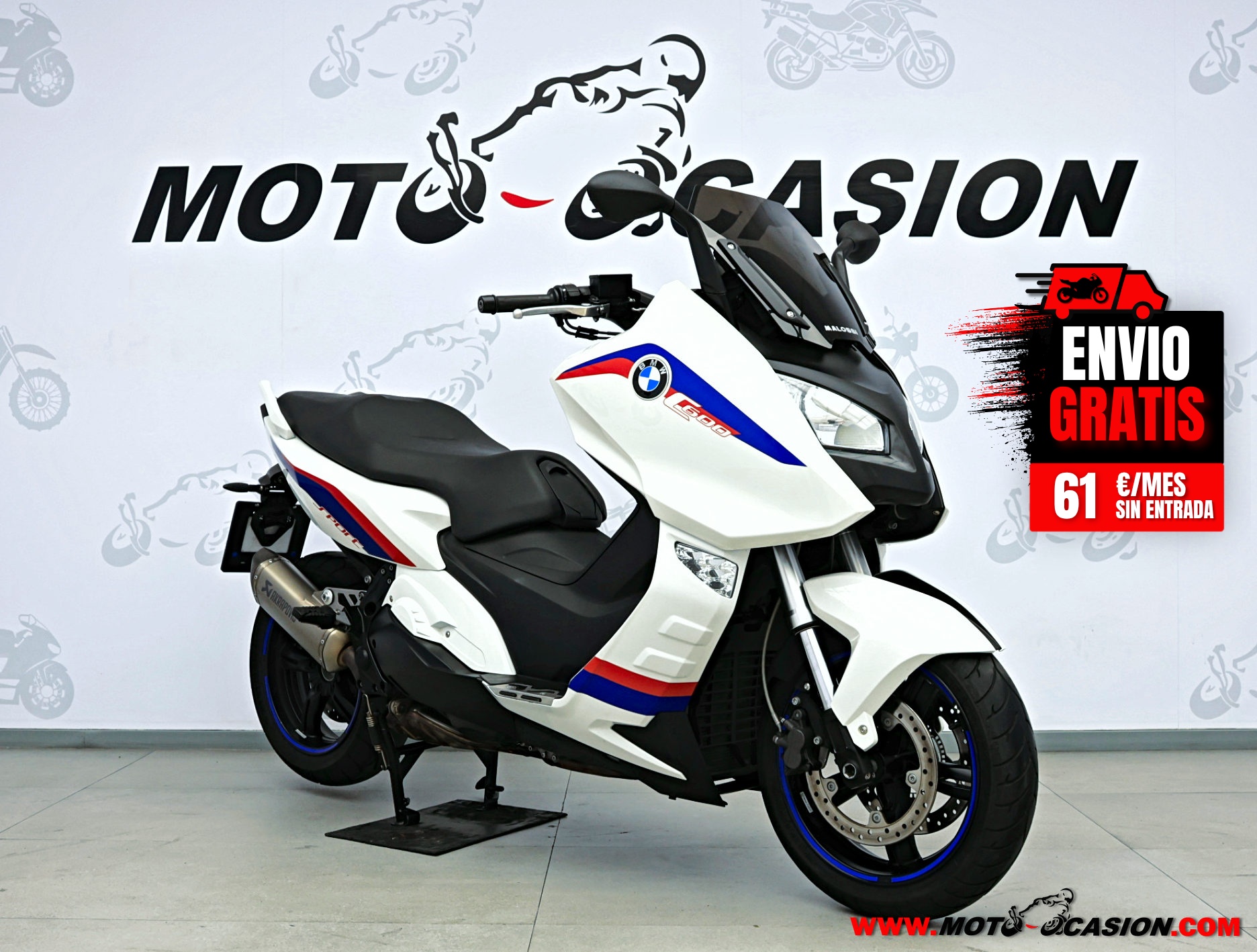 BMW C 650 SPORT ¿A2?