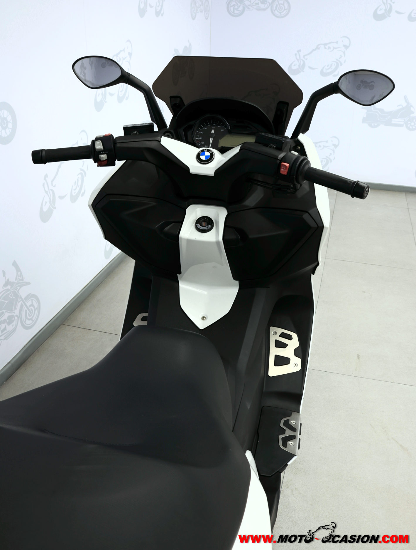 BMW C 650 SPORT ¿A2?