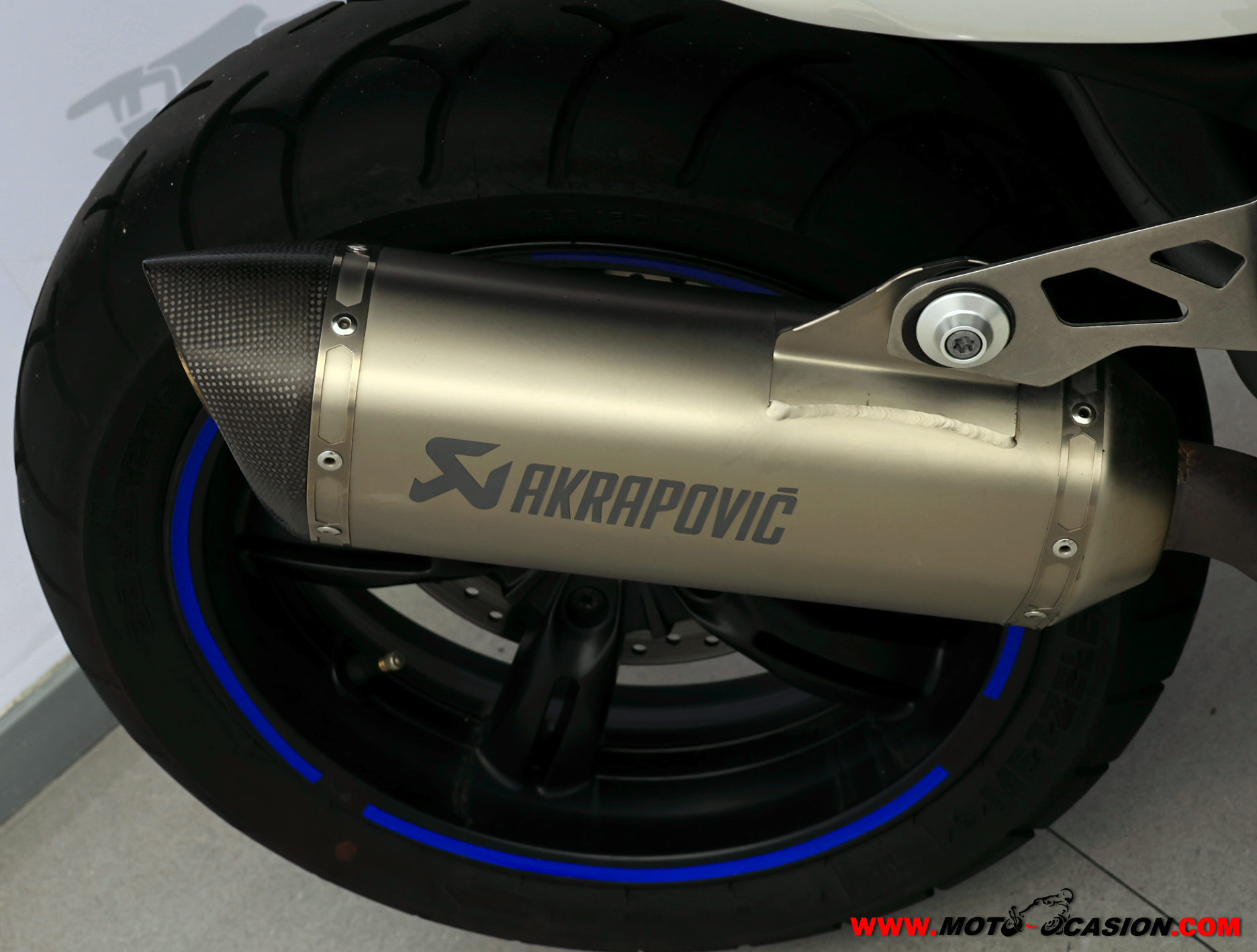 BMW C 650 SPORT ¿A2?