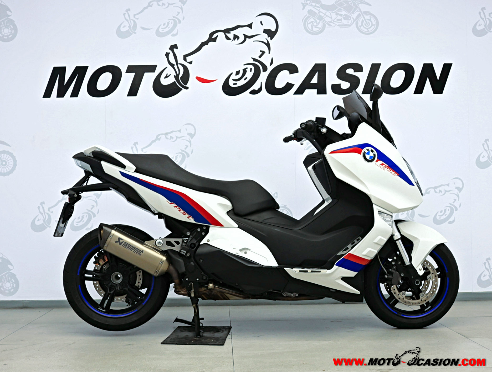 BMW C 650 SPORT ¿A2?