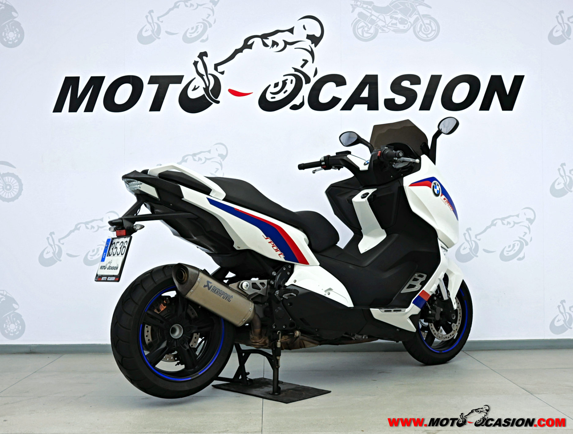 BMW C 650 SPORT ¿A2?