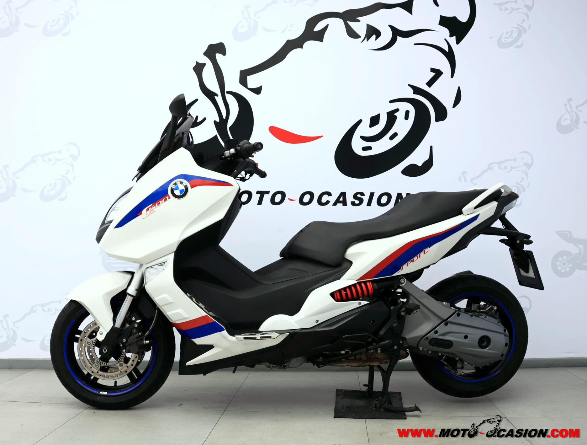 BMW C 650 SPORT ¿A2?