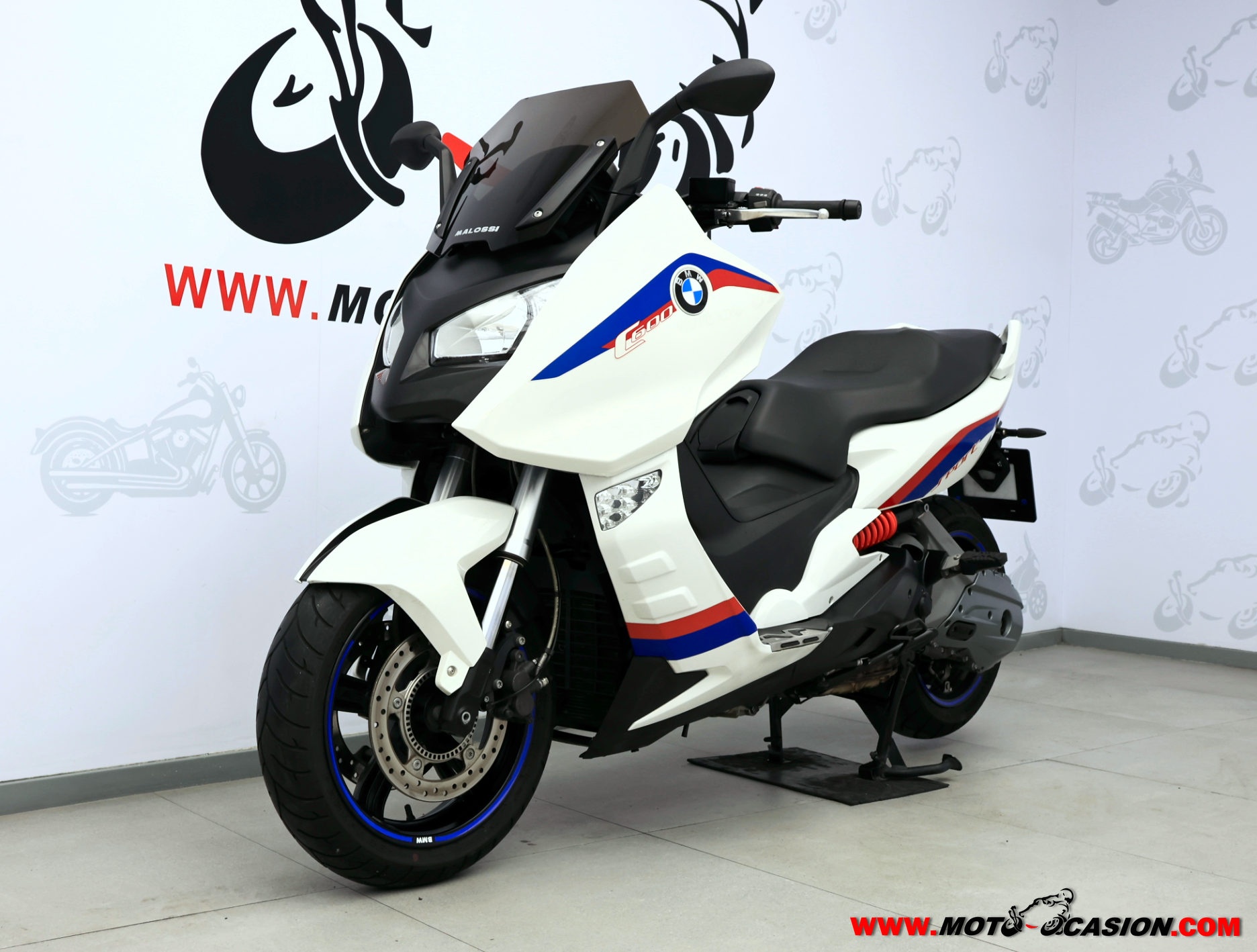 BMW C 650 SPORT ¿A2?