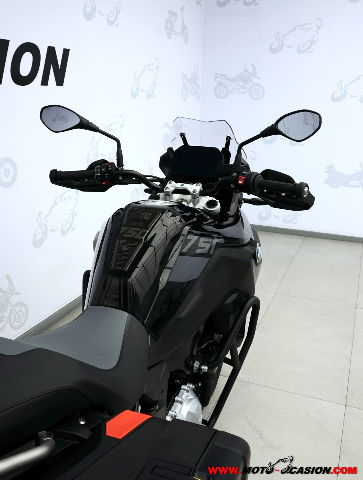 BMW F 750 GS ¿A2?