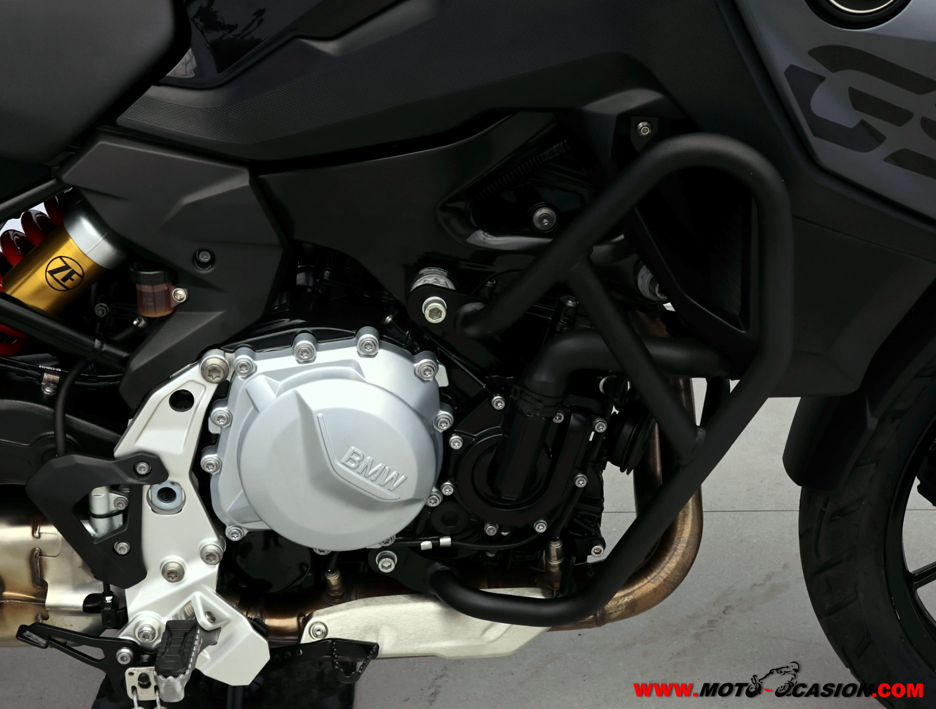 BMW F 750 GS ¿A2?