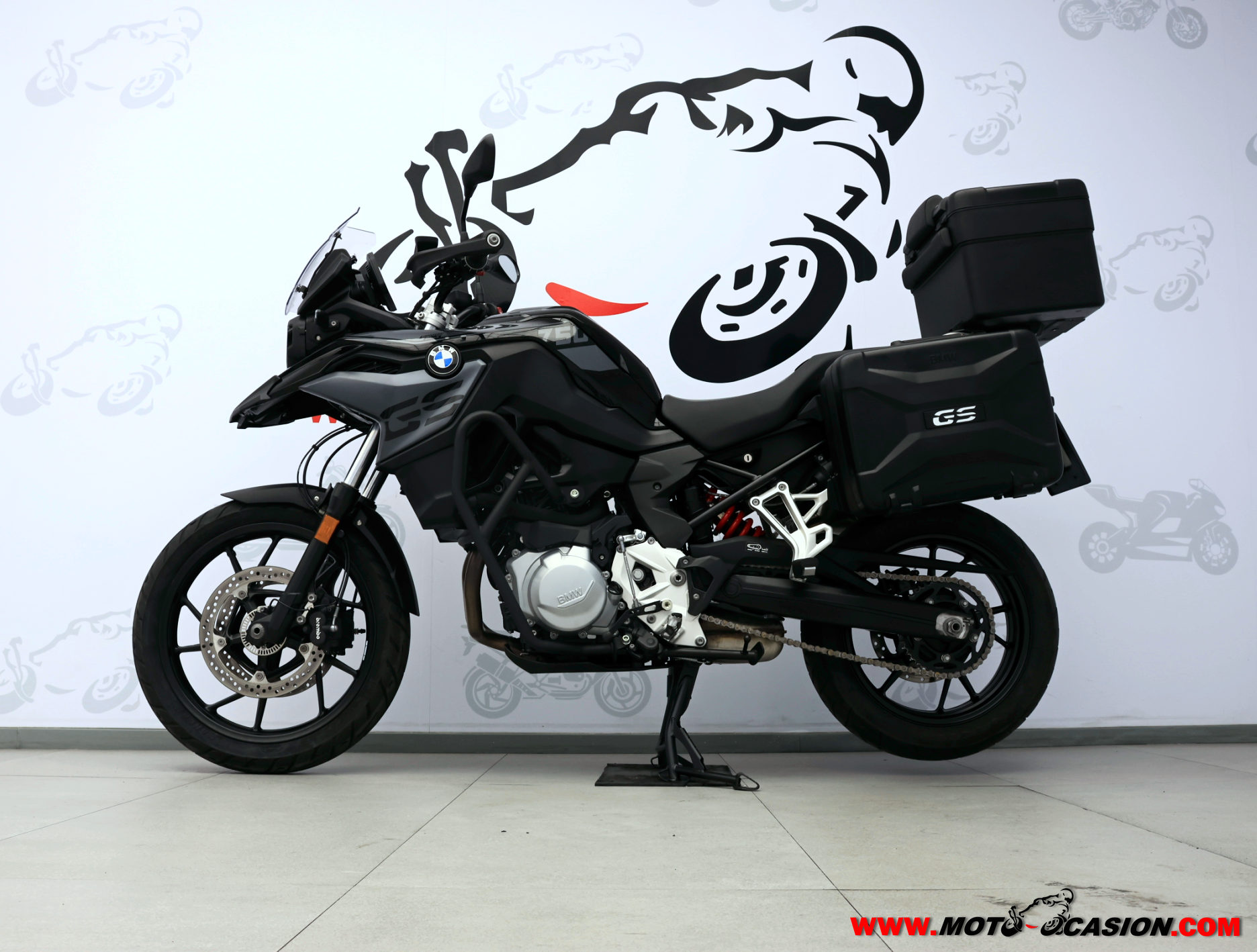 BMW F 750 GS ¿A2?
