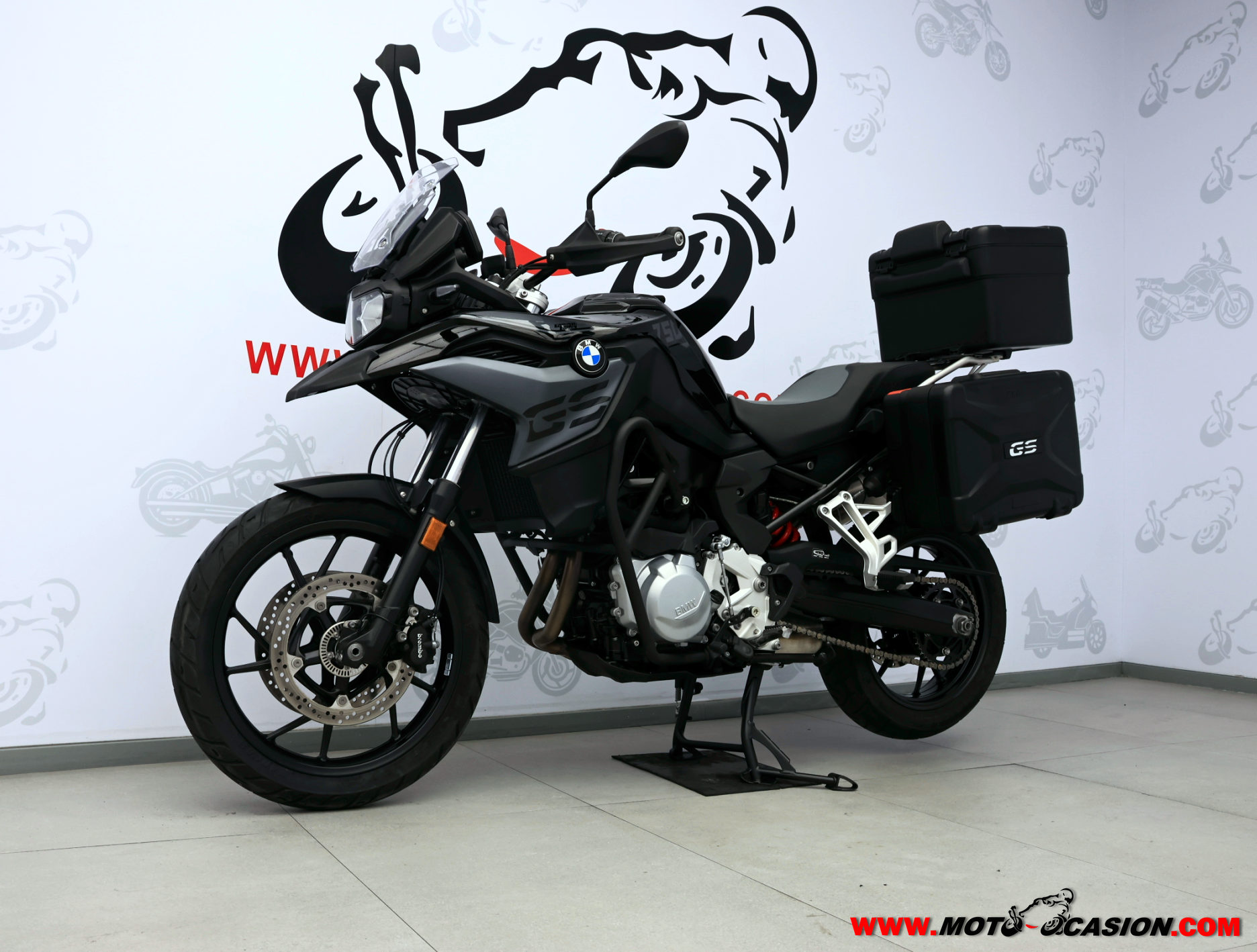 BMW F 750 GS ¿A2?