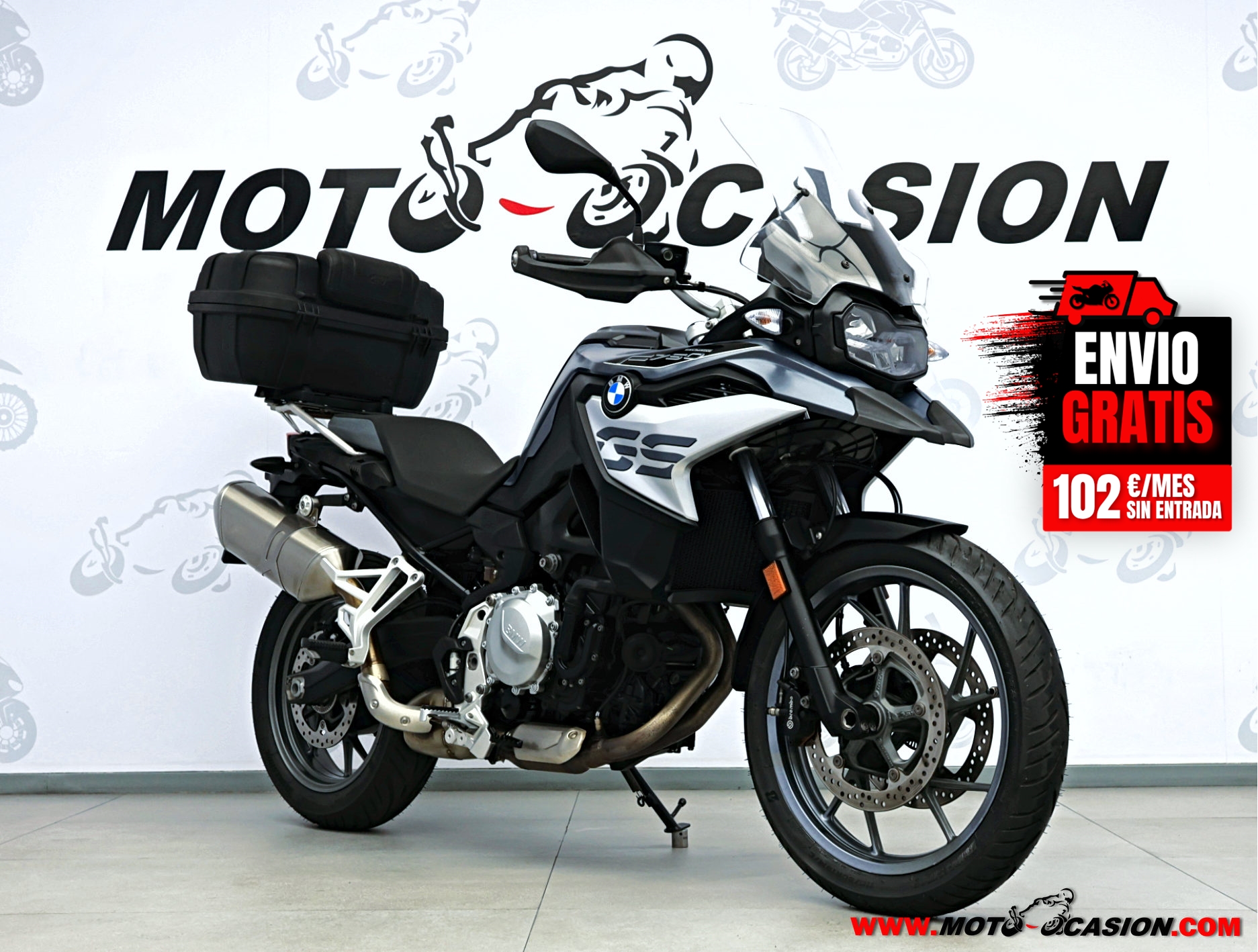 BMW F 750 GS ¿A2? (copia)
