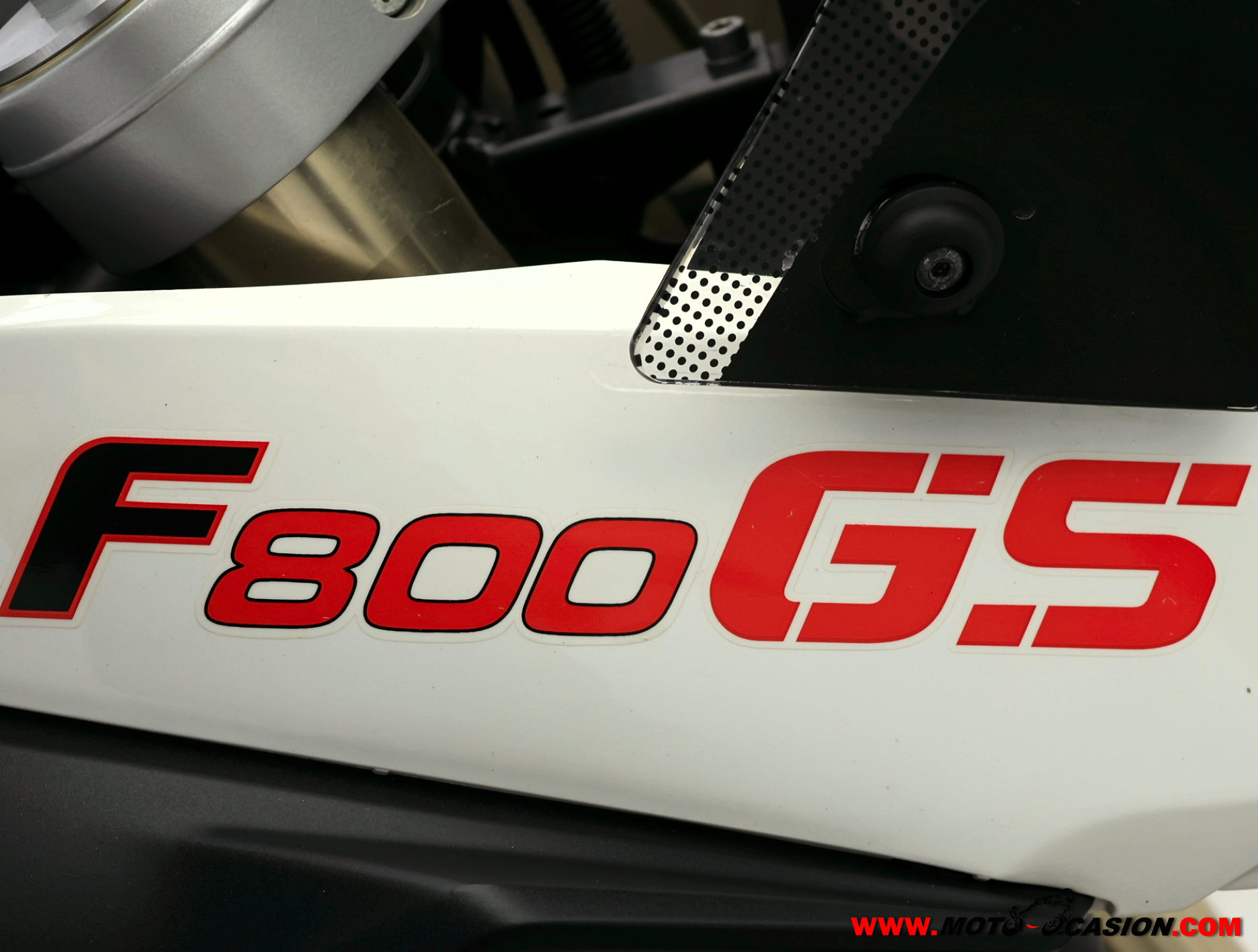 BMW F 800 GS ¿A2?