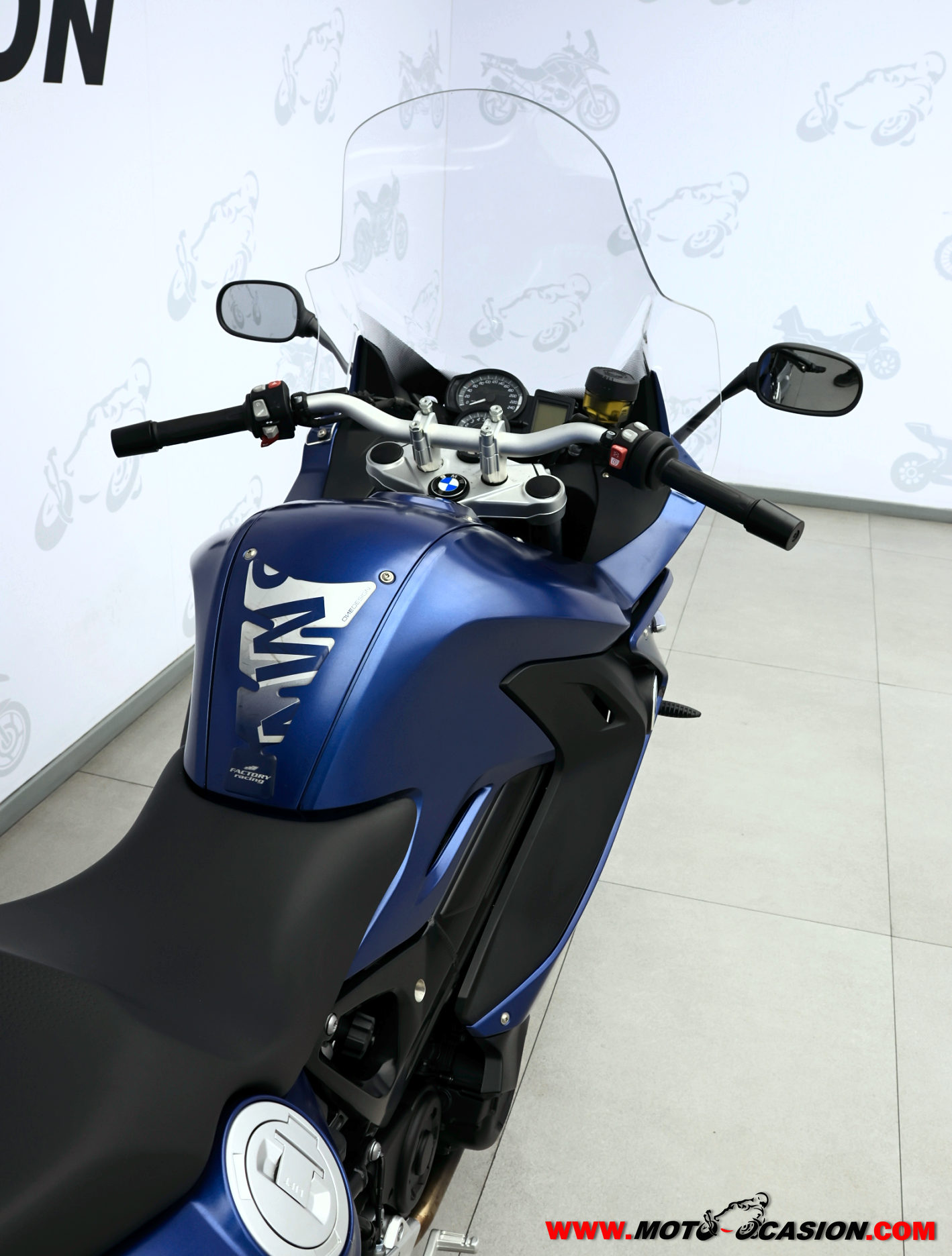 BMW F 800 GT ¿A2?
